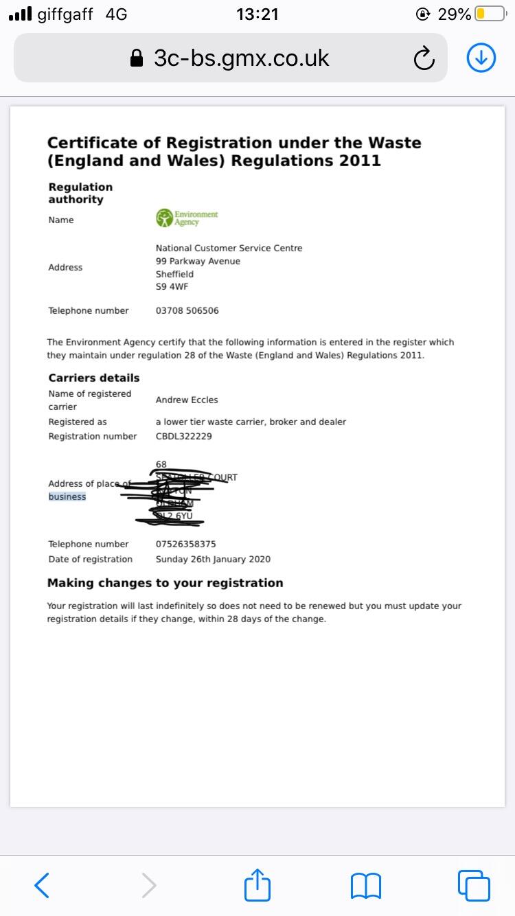 Licensed Rubbish Removal Oldham Nextdoor