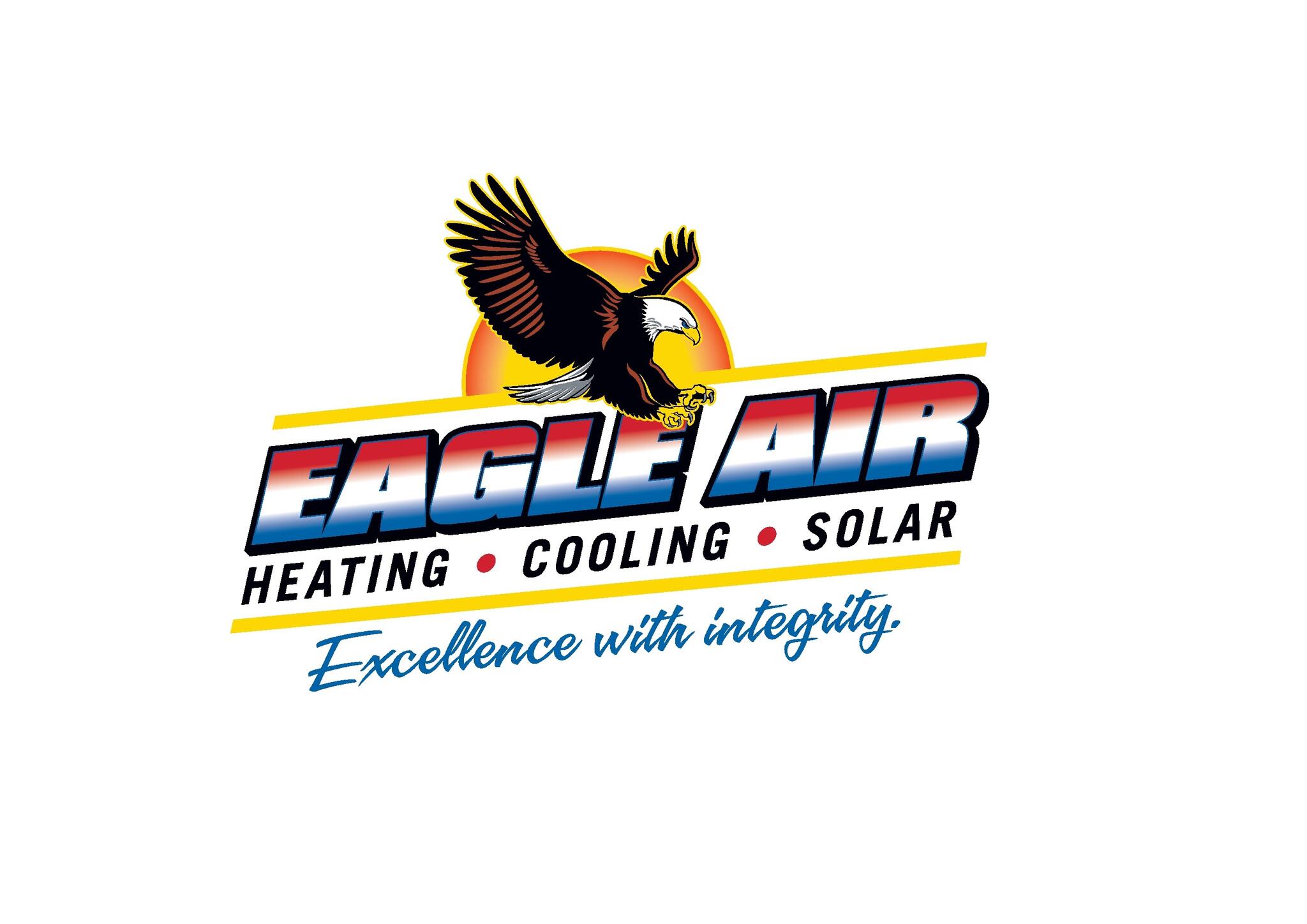 Eagle heating hot sale and air