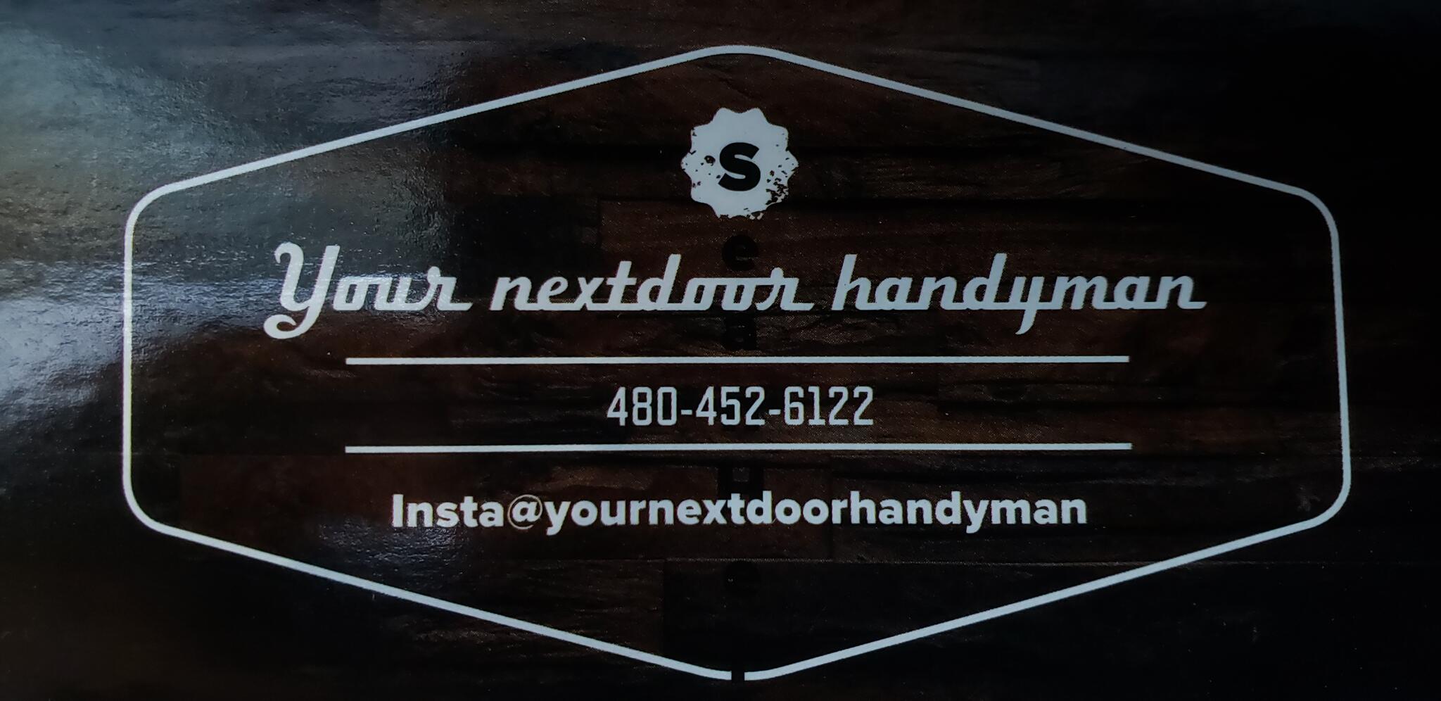 Your nextdoor handyman - Peoria, AZ - Nextdoor