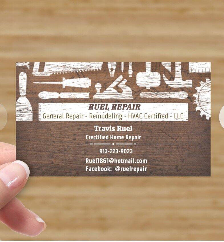 Ruel Repair Shawnee, KS Nextdoor