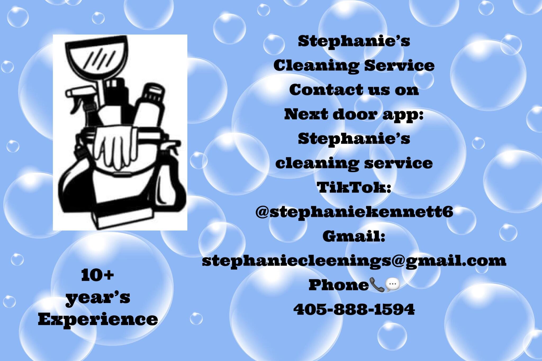Stephanie's cleaning service Edmond, OK Nextdoor