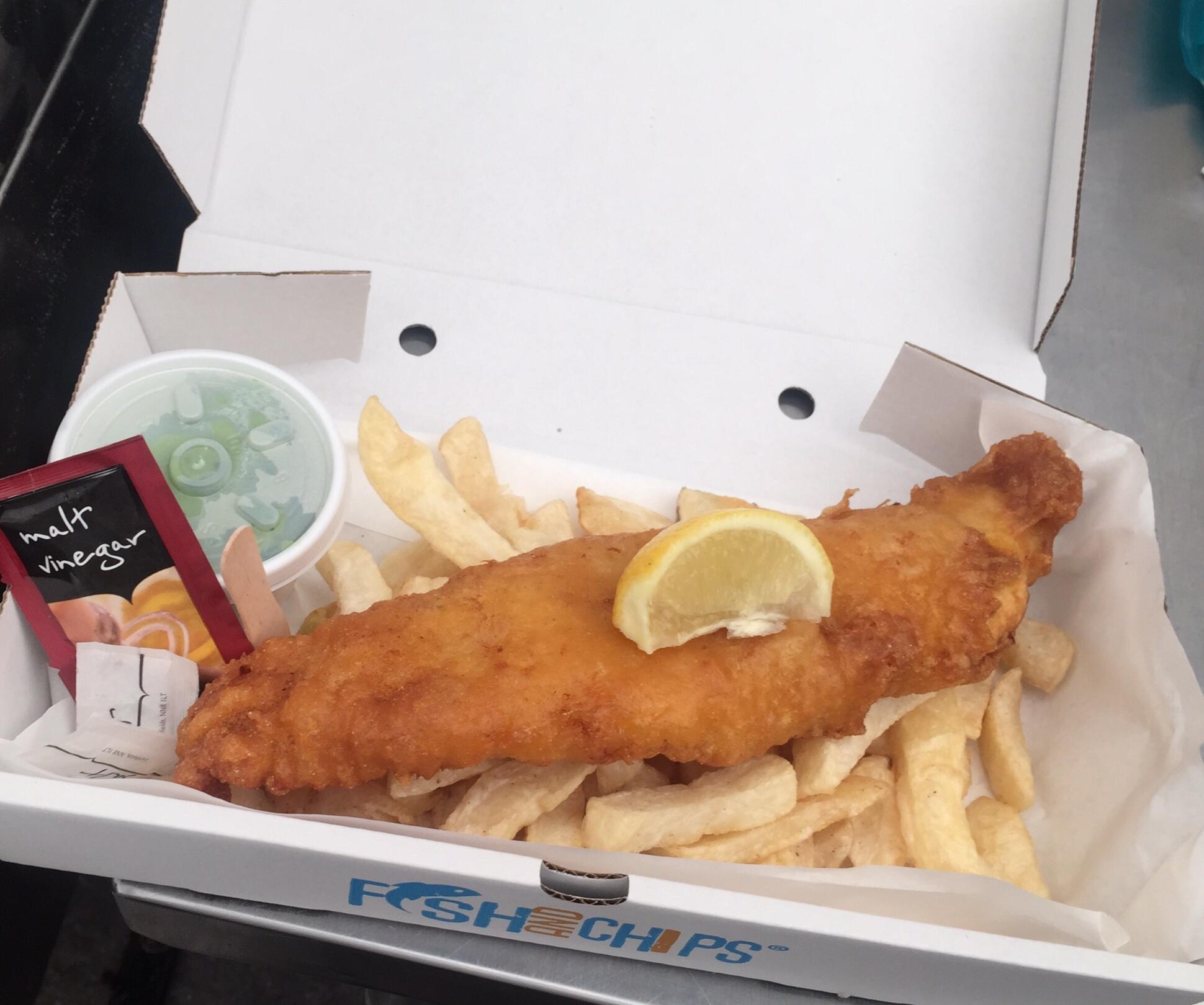 IB The Chippy, mobile fish and chip van - Nextdoor