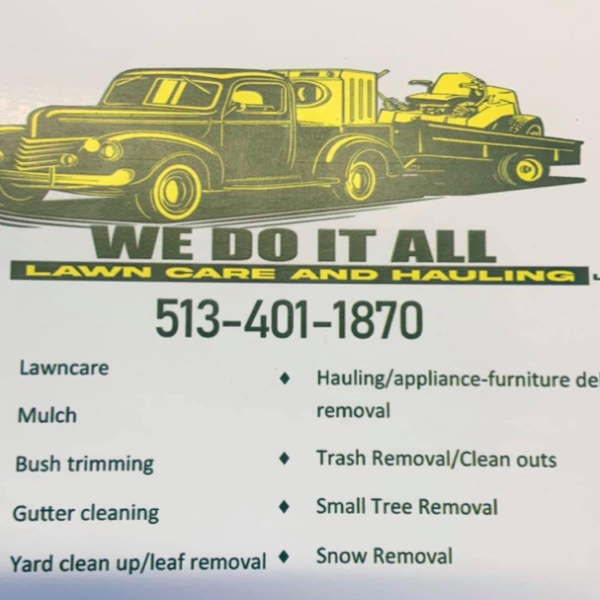 We Do it All Lawn care and Hauling LLC Katy, TX Nextdoor