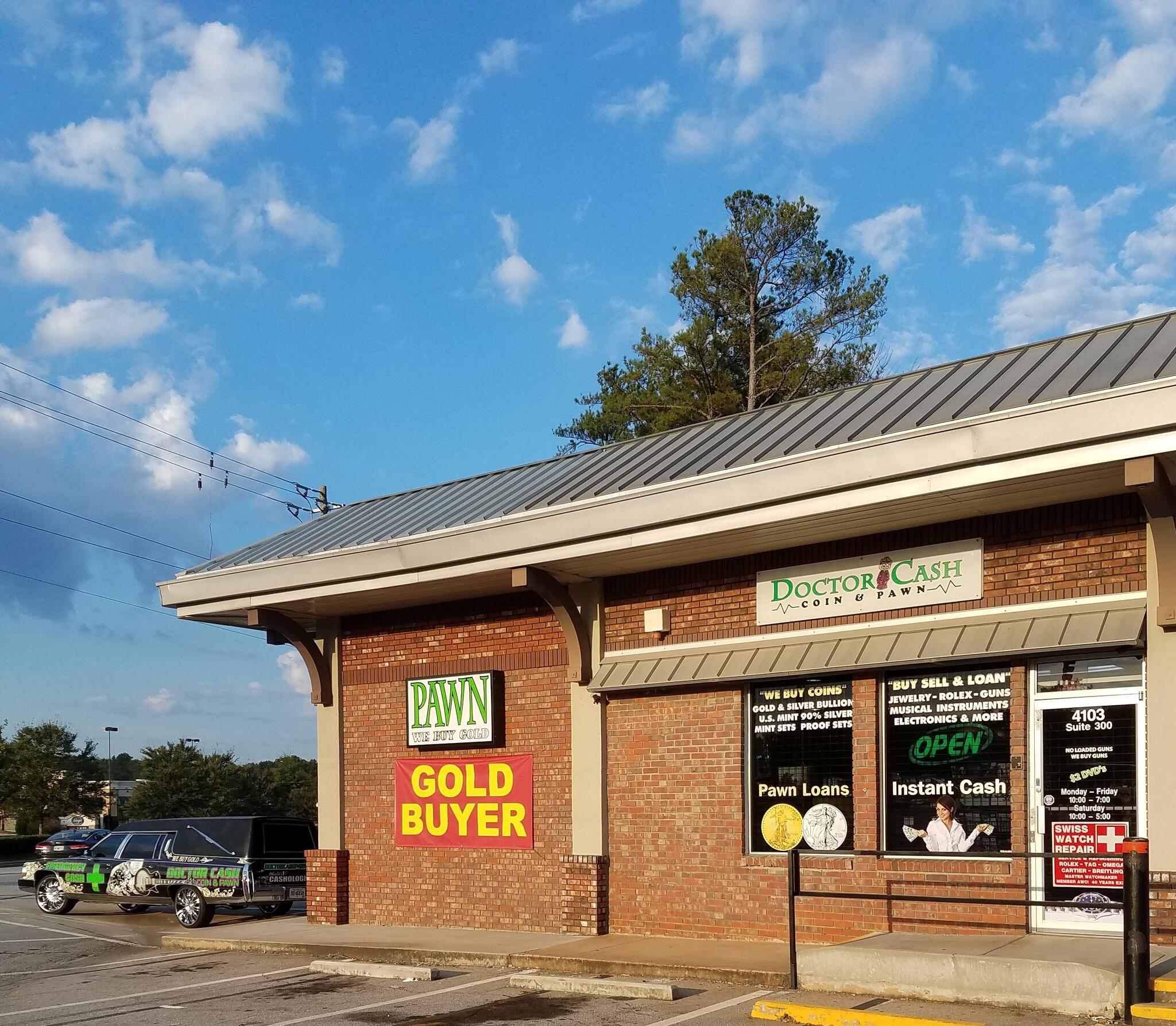 Doctor Cash Coin & Pawn - Flowery Branch, GA - Nextdoor