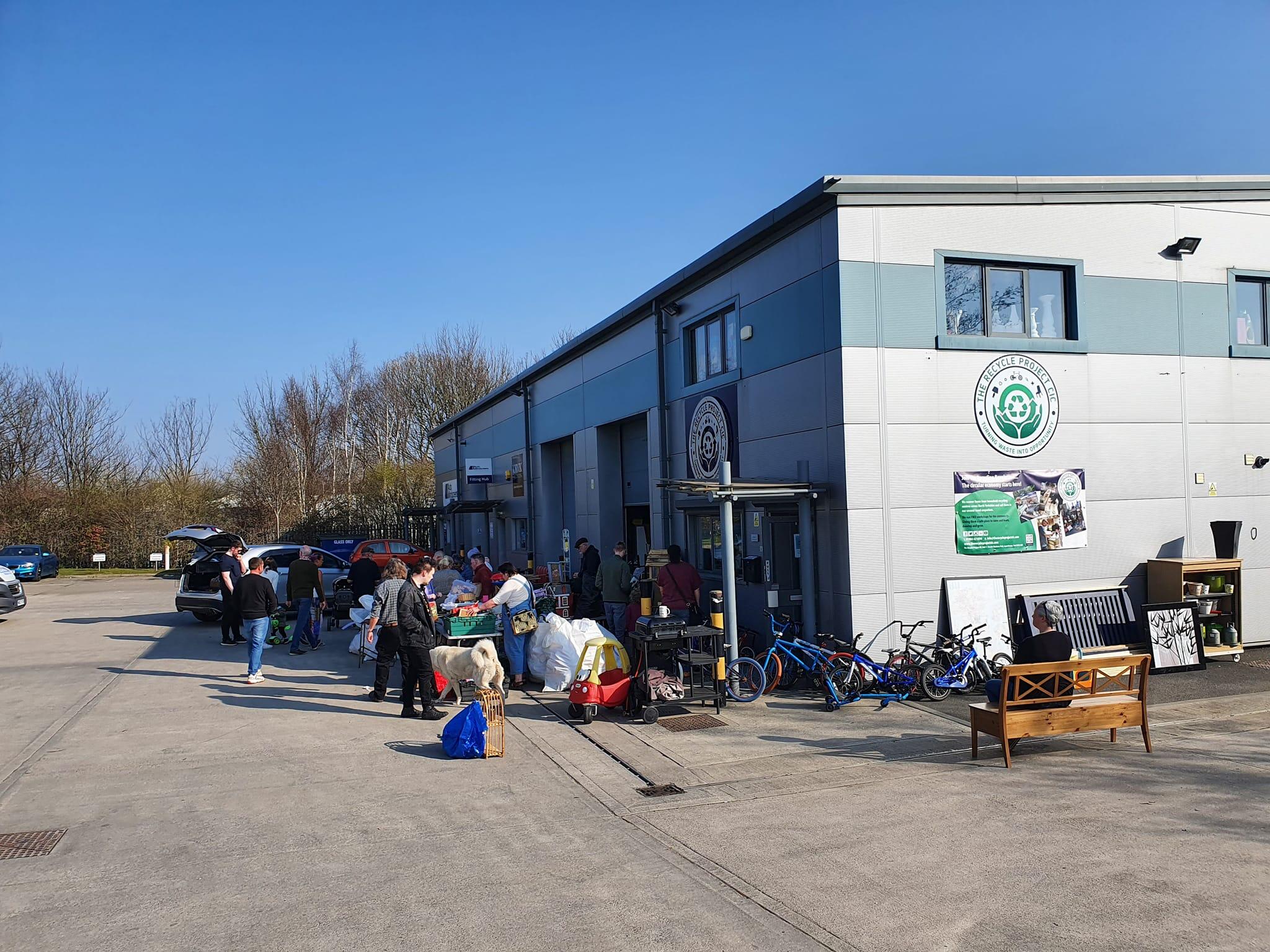 The Recycle Project CIC York, GBENG Nextdoor