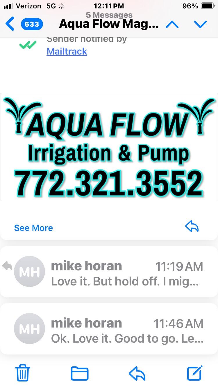 Aqua Flow Irrigation & Pump, Llc Vero Beach, FL Nextdoor