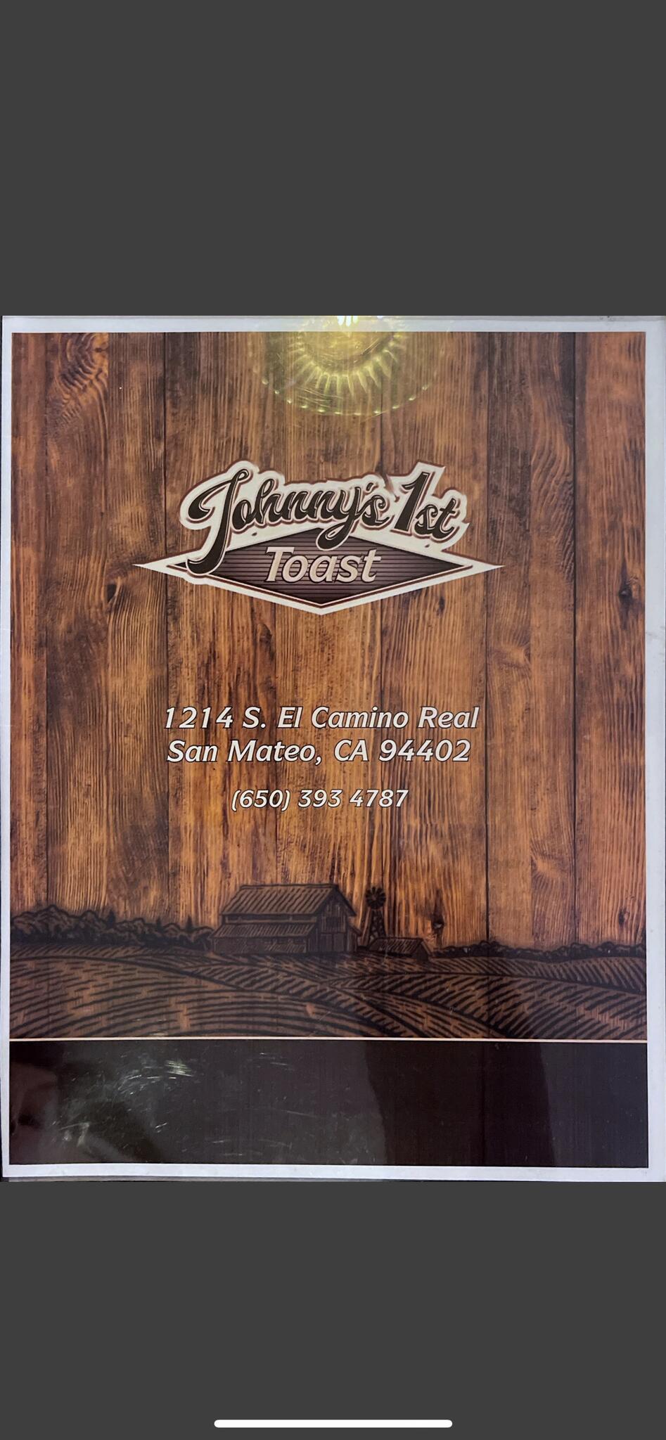 Johnny's First Toast - San Mateo, CA - Nextdoor
