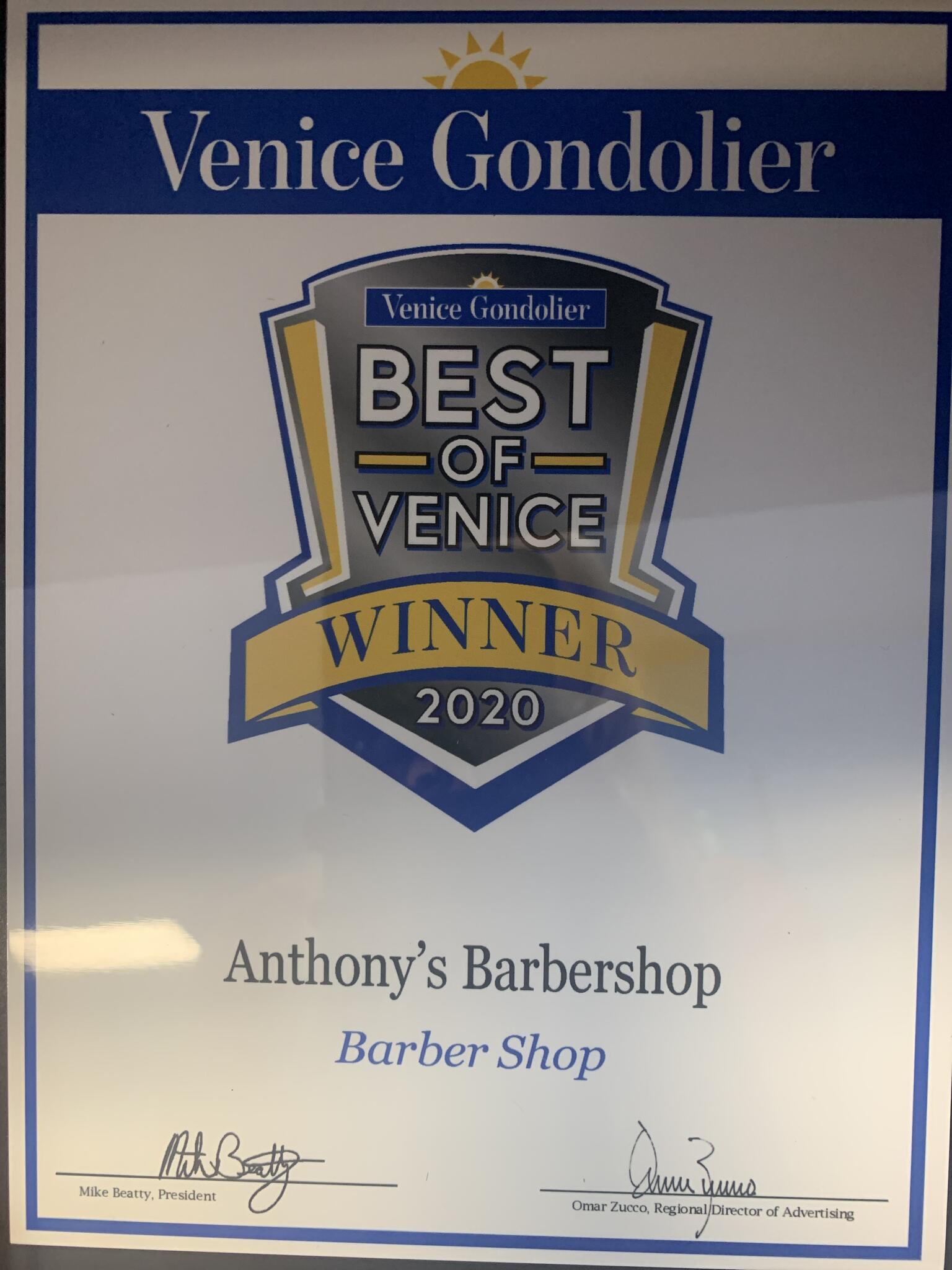 Anthony’s Venice, FL Nextdoor