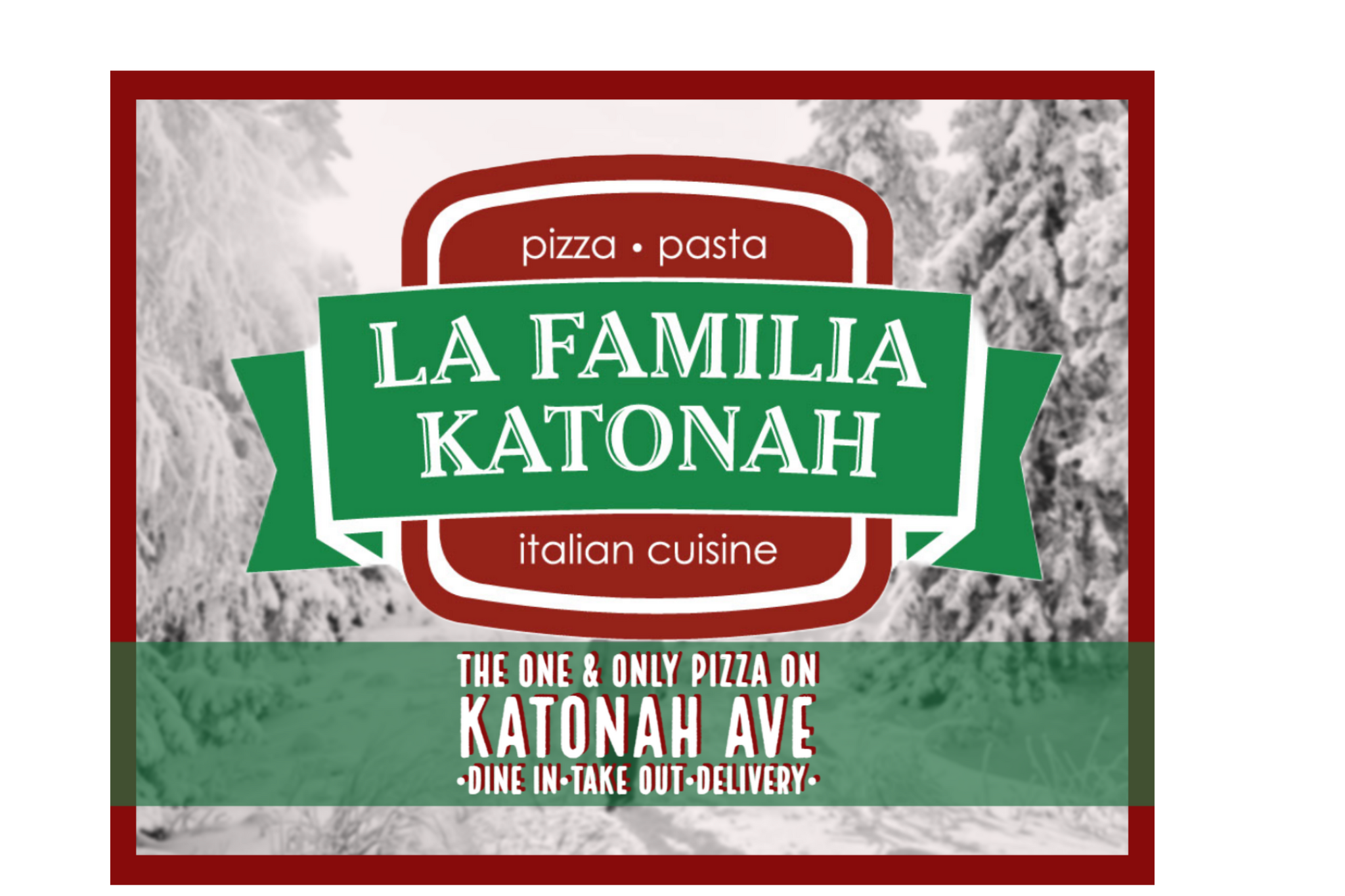 La Familia Katonah Pizza Katonah, NY Katonah, NY Nextdoor
