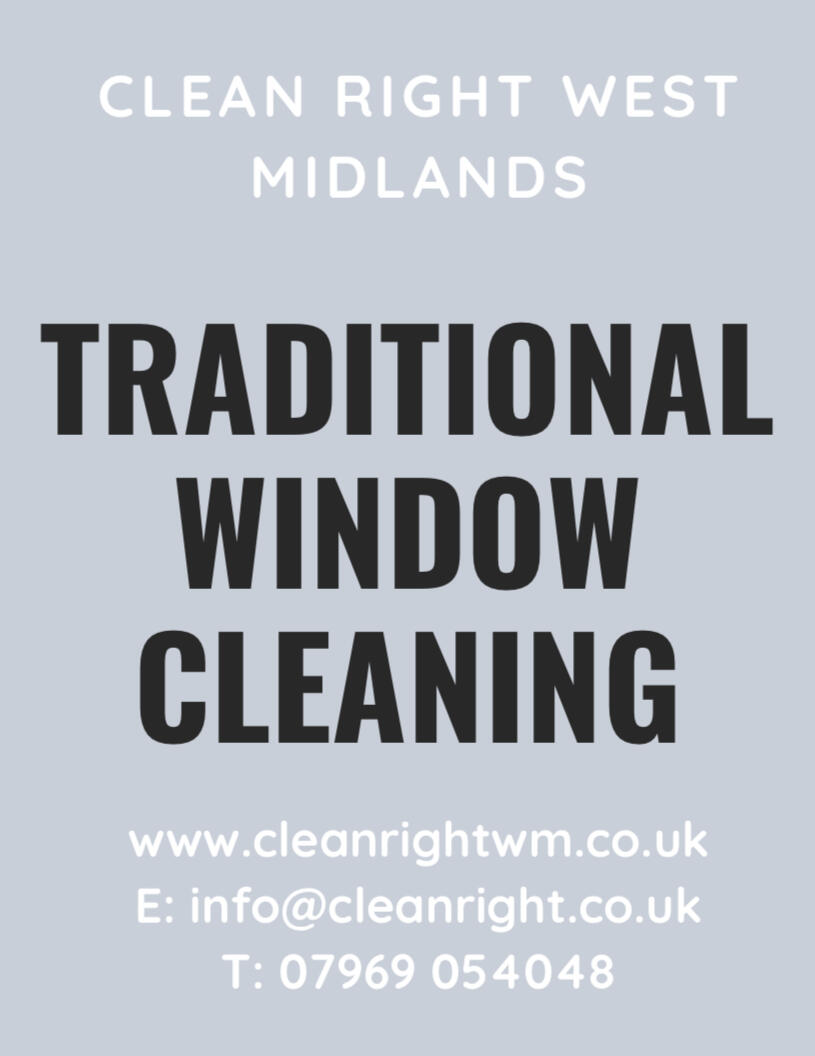 Clean Right Window Cleaning Wolverhampton Nextdoor