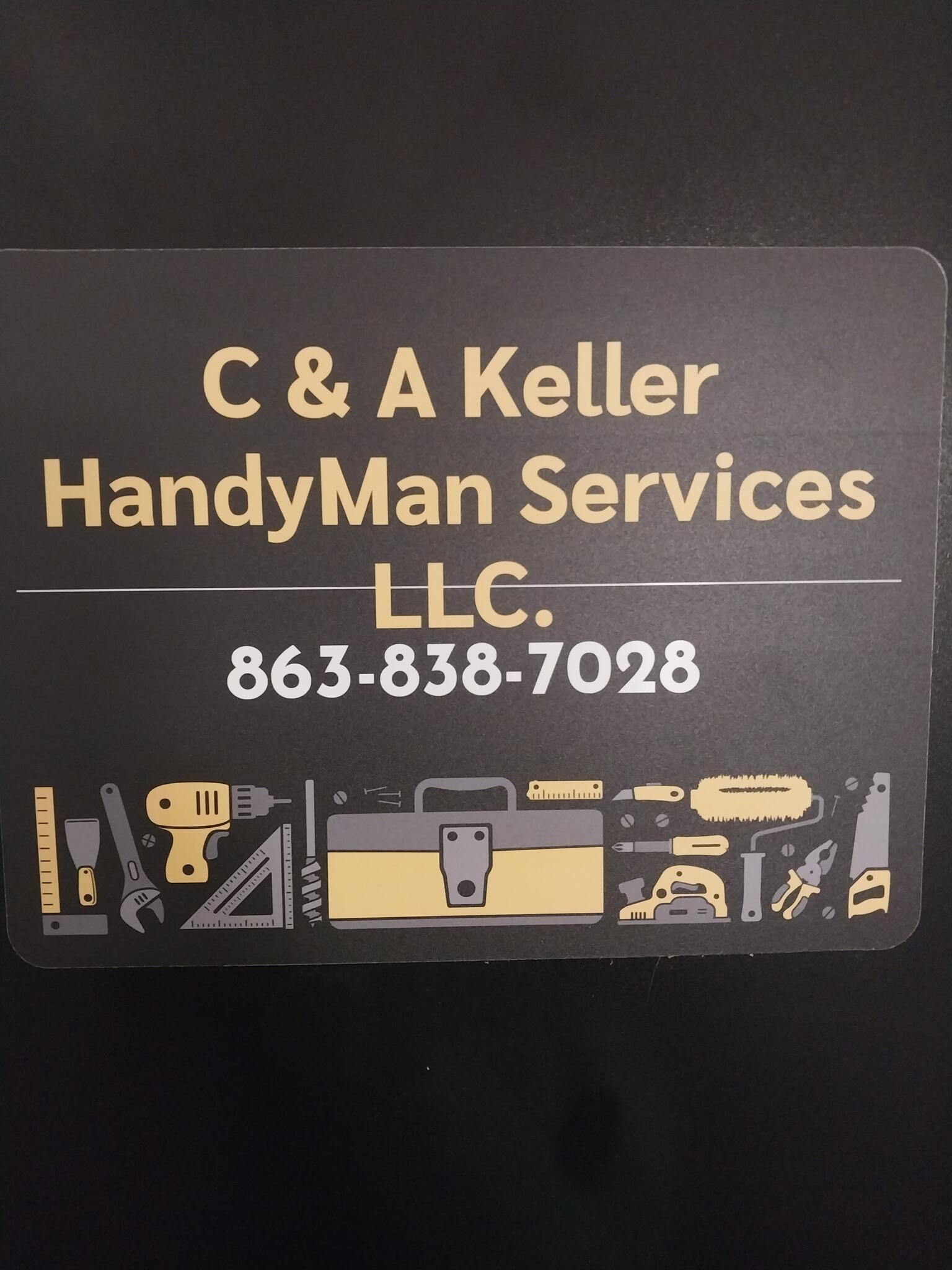 C & A Keller Handyman Services LLC L23000550639 Zephyrhills, FL