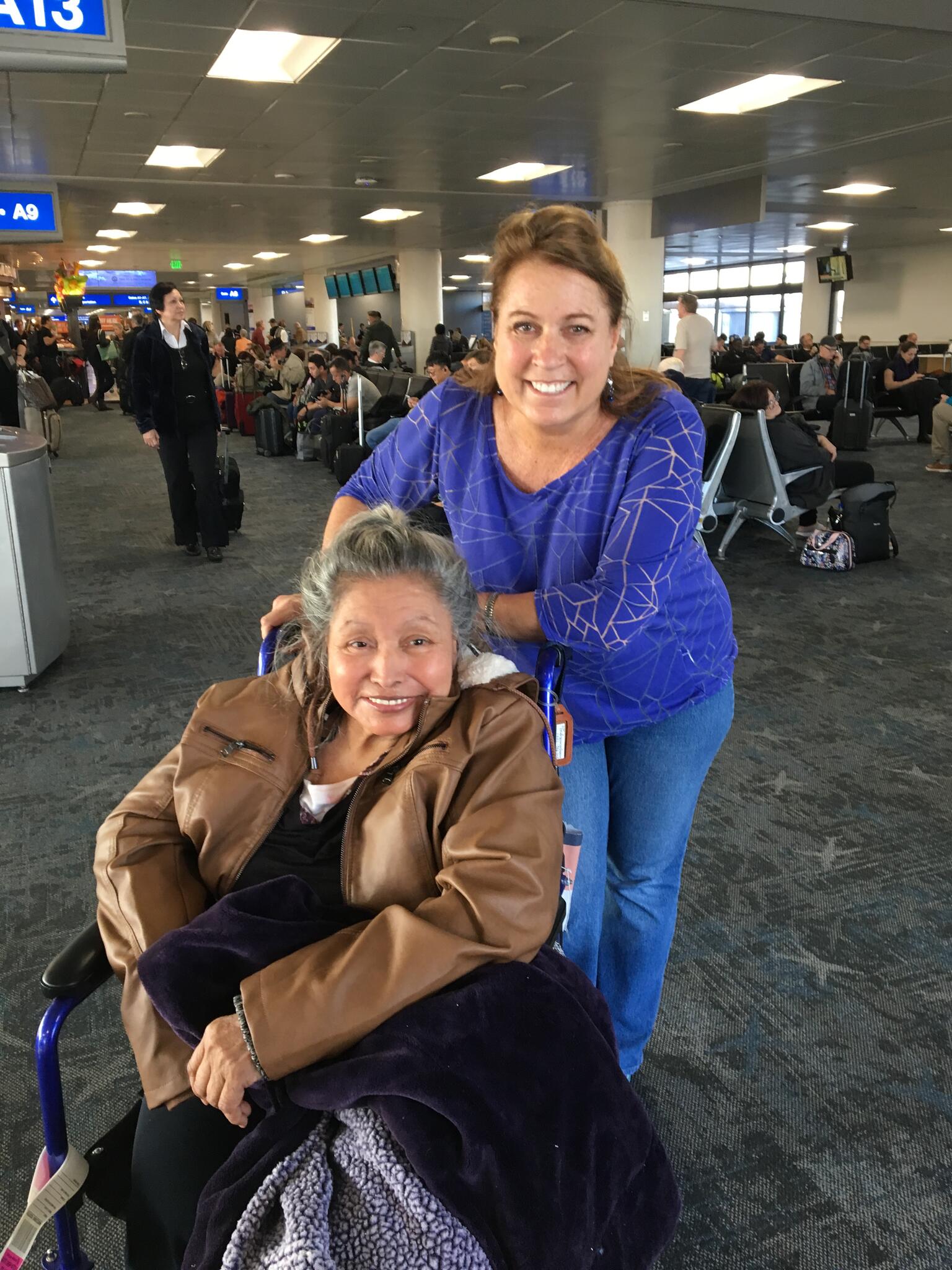 senior travel companion services llc