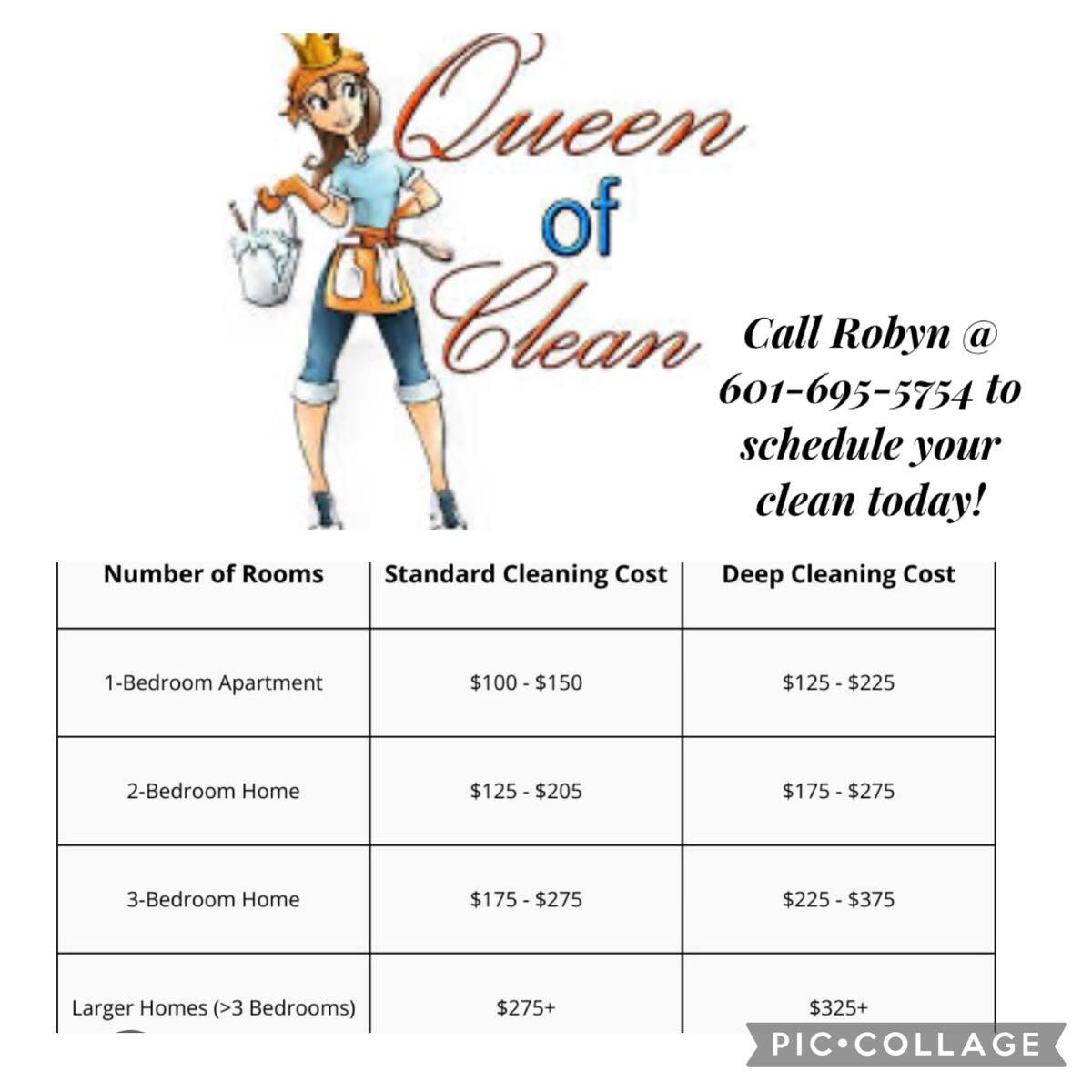 Queen of Clean Cleaning Service Nextdoor
