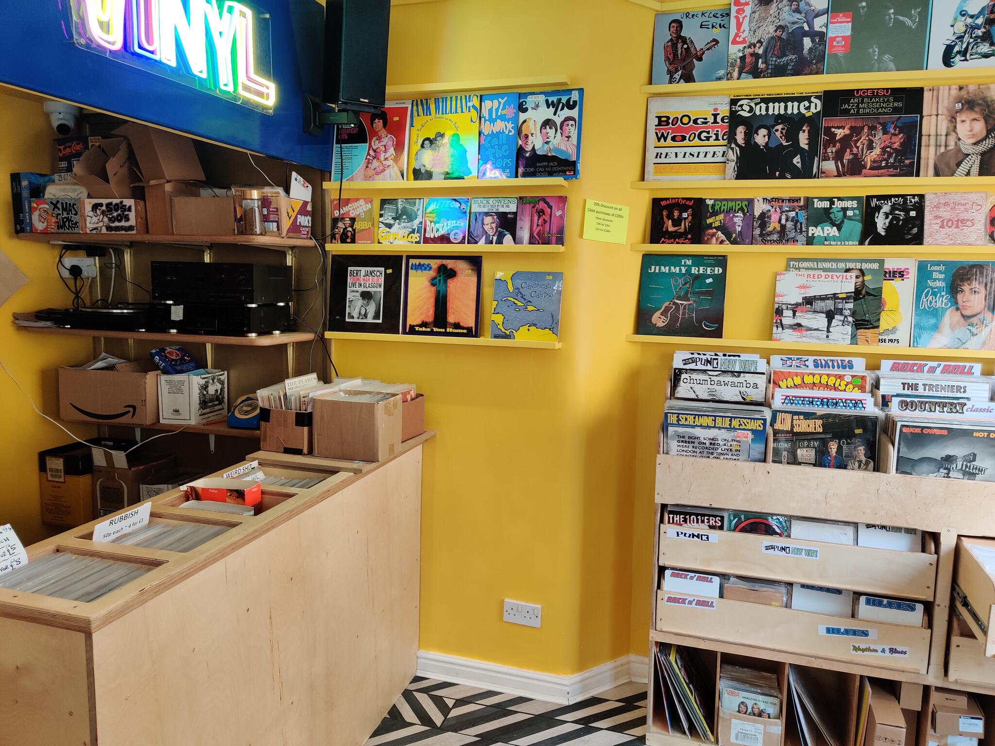 ROCK ON RECORDS Stamford Nextdoor