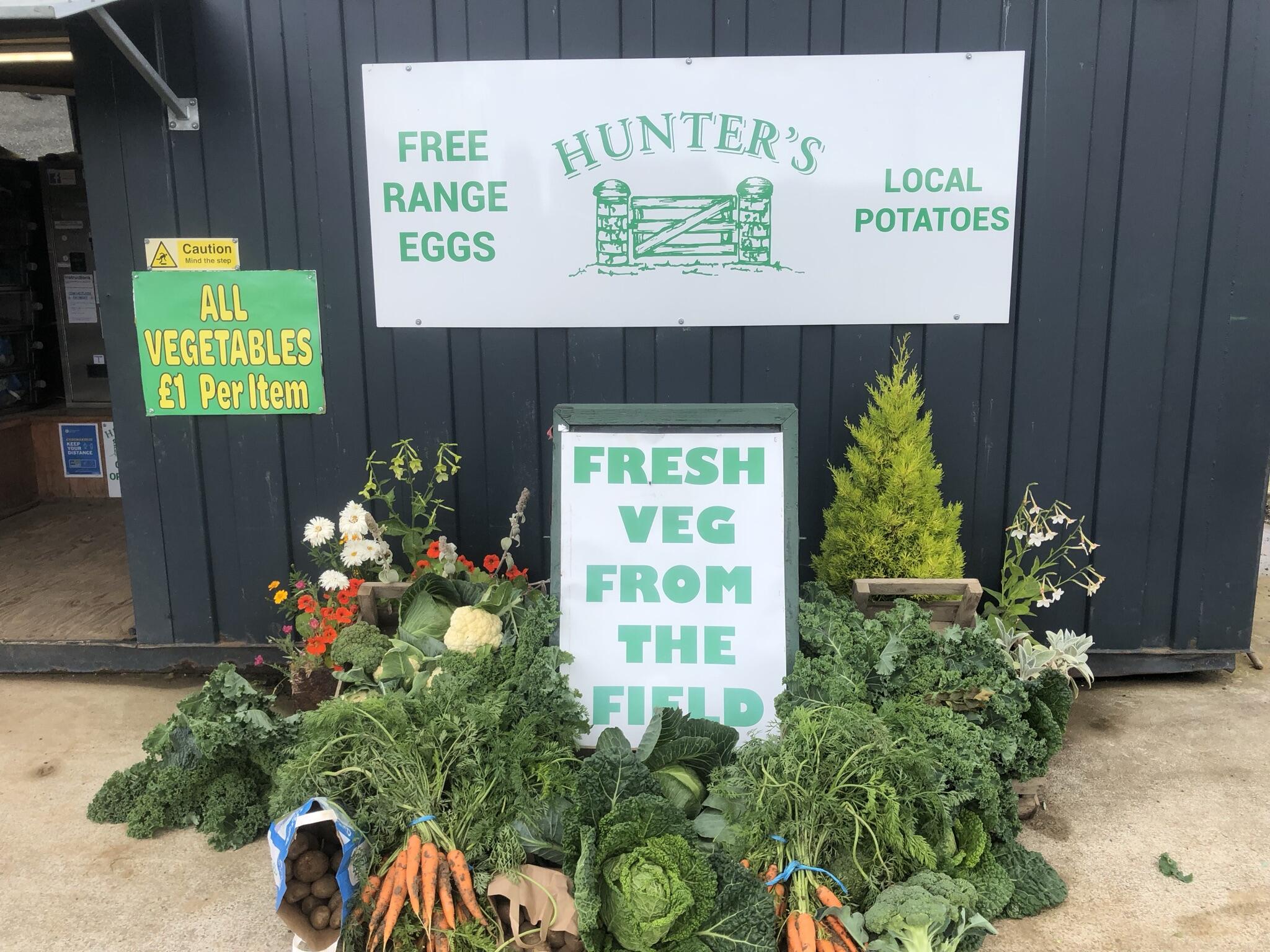 Hunter’s Vending Londonderry Nextdoor