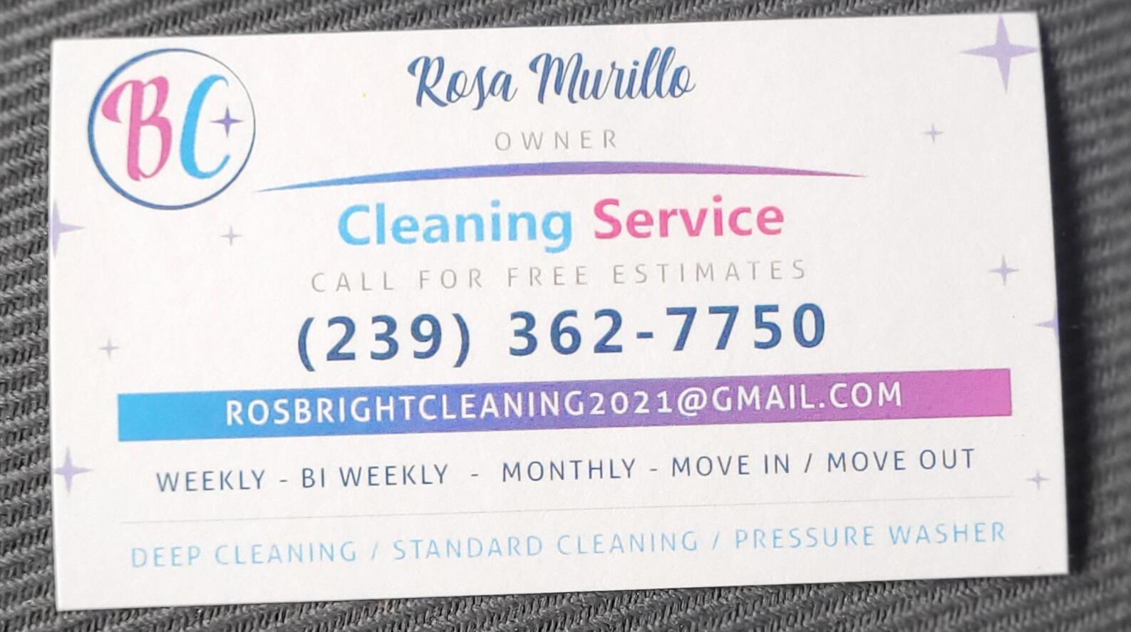 Bright cleaning Cape Coral, FL Nextdoor