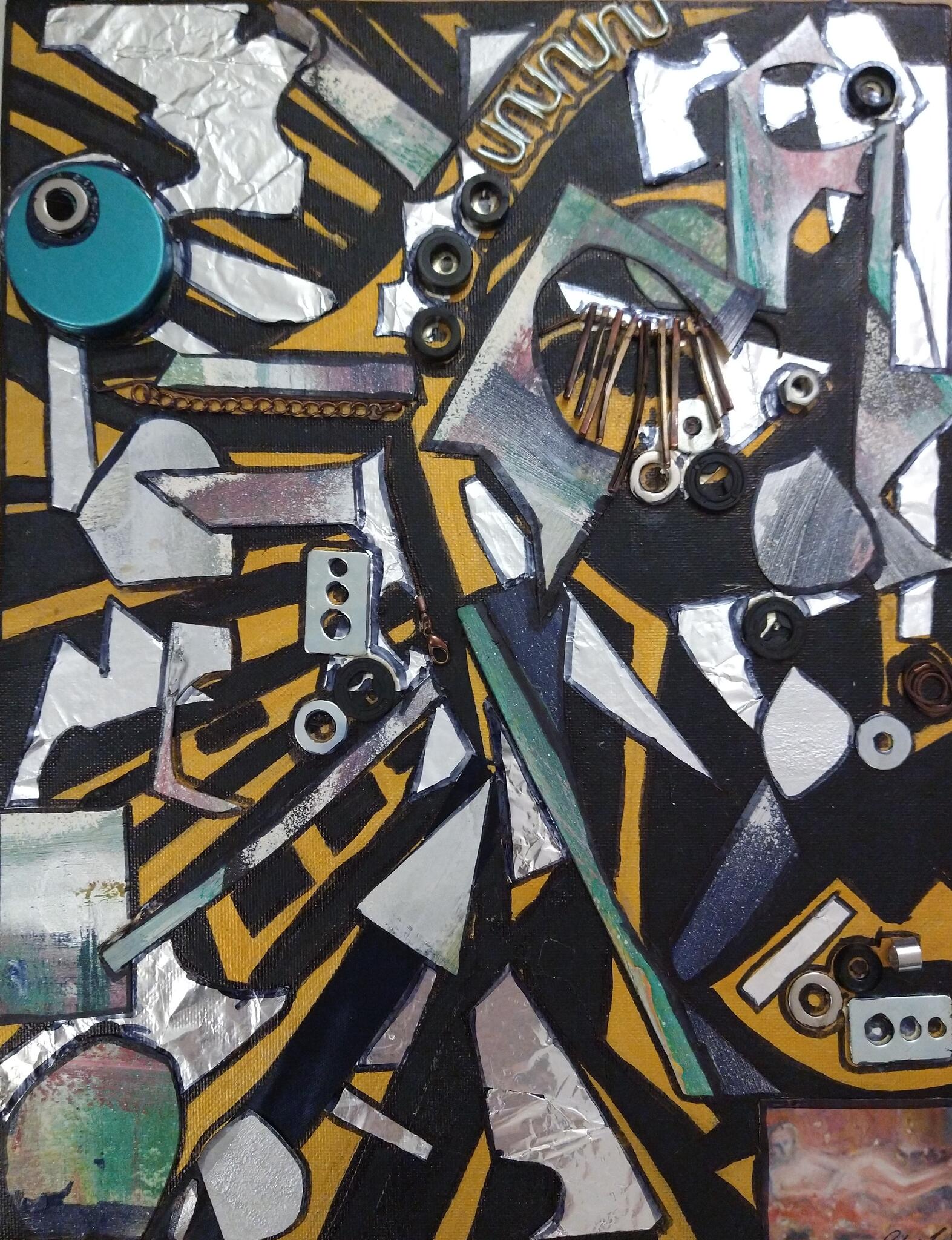 Art by Claire Garrigan , Artist . Art For Sale London, England Nextdoor