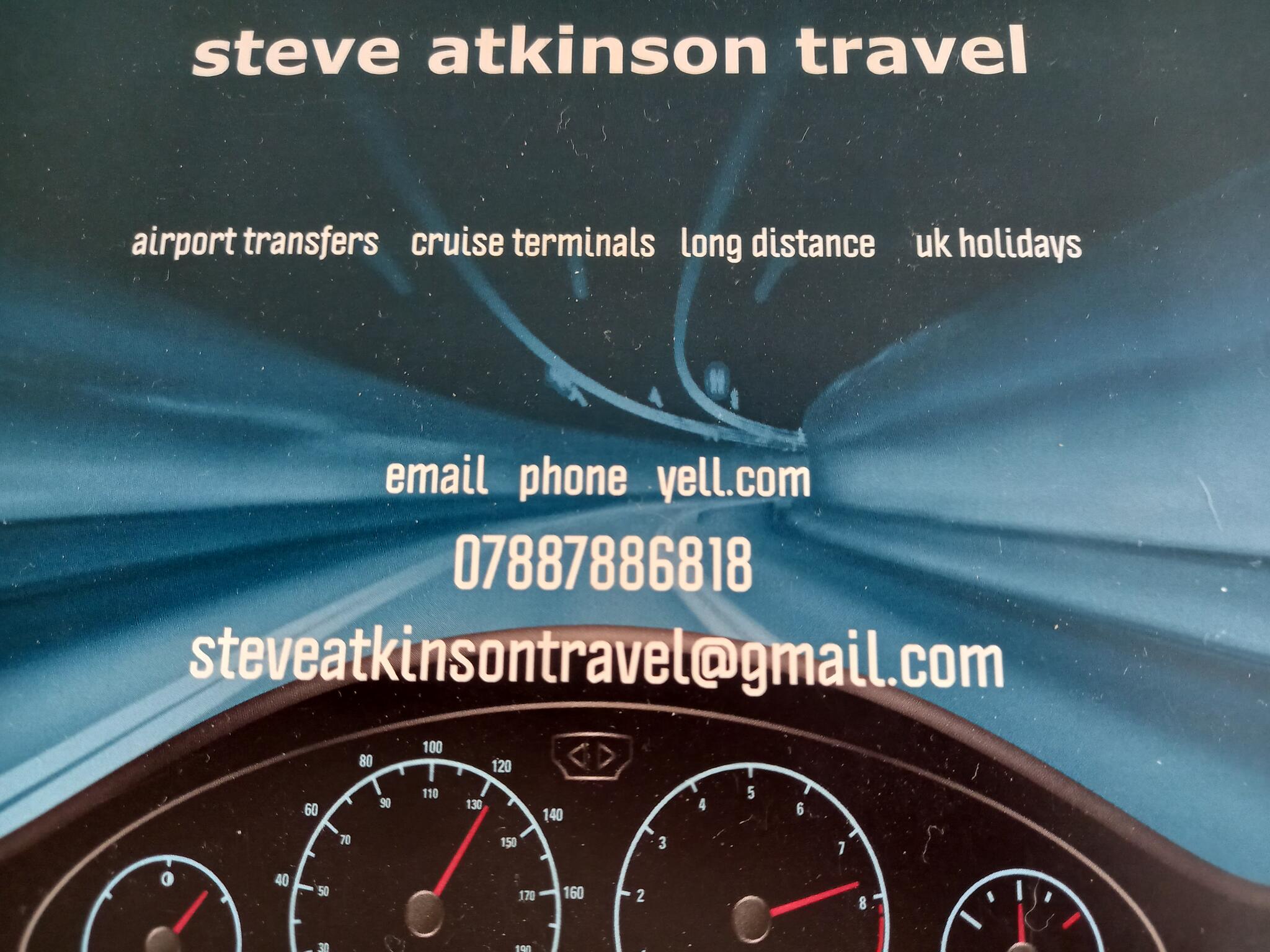 steve atkinson travel