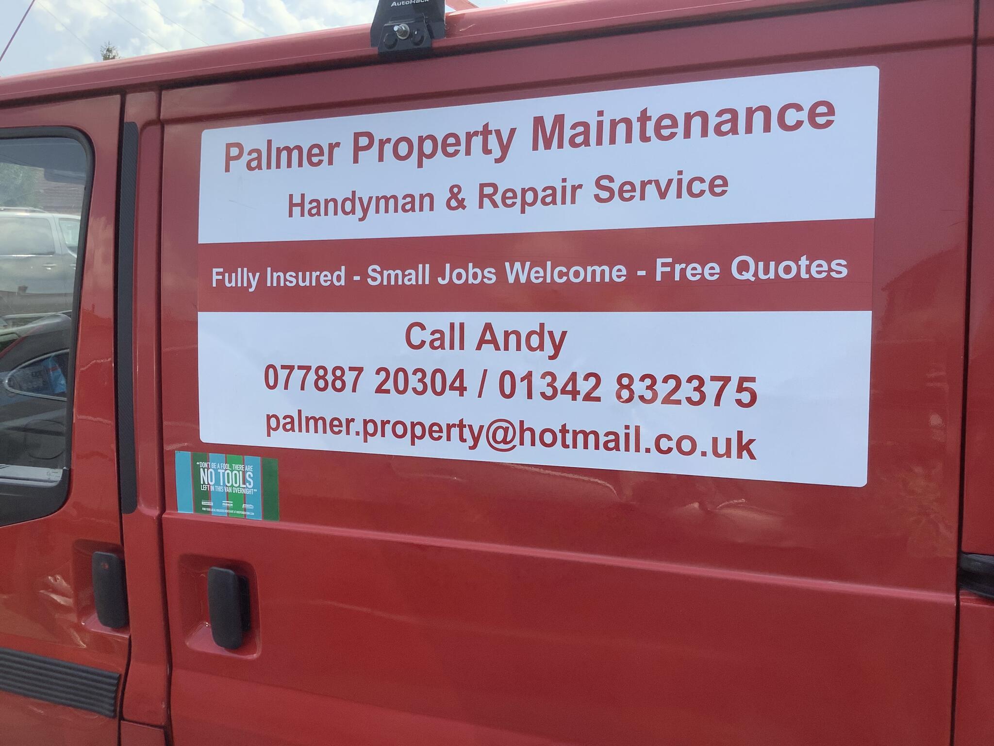 Palmer Property Maintenance (Handyman & Repairs small jobs