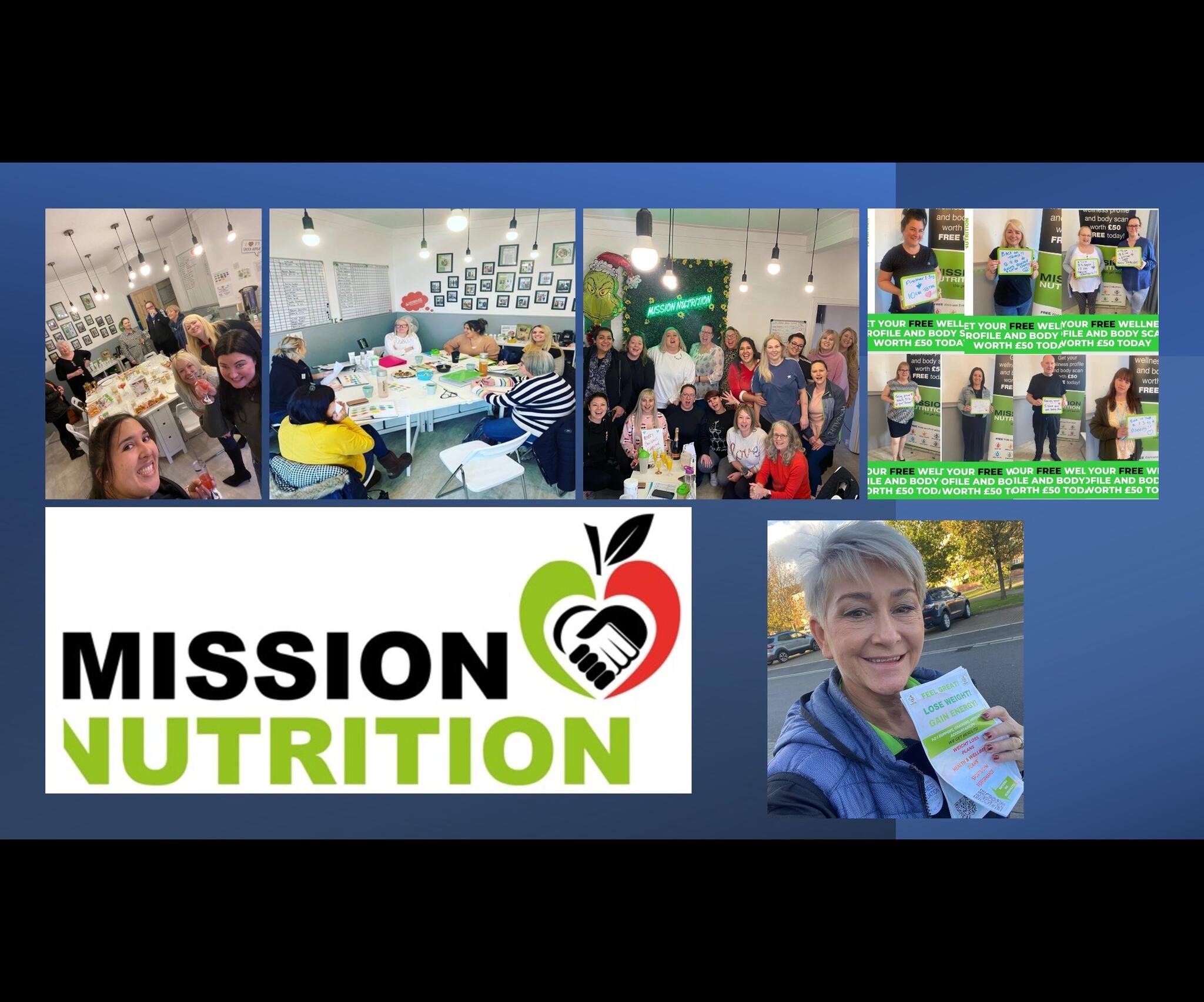 Mission Nutrition - Nextdoor