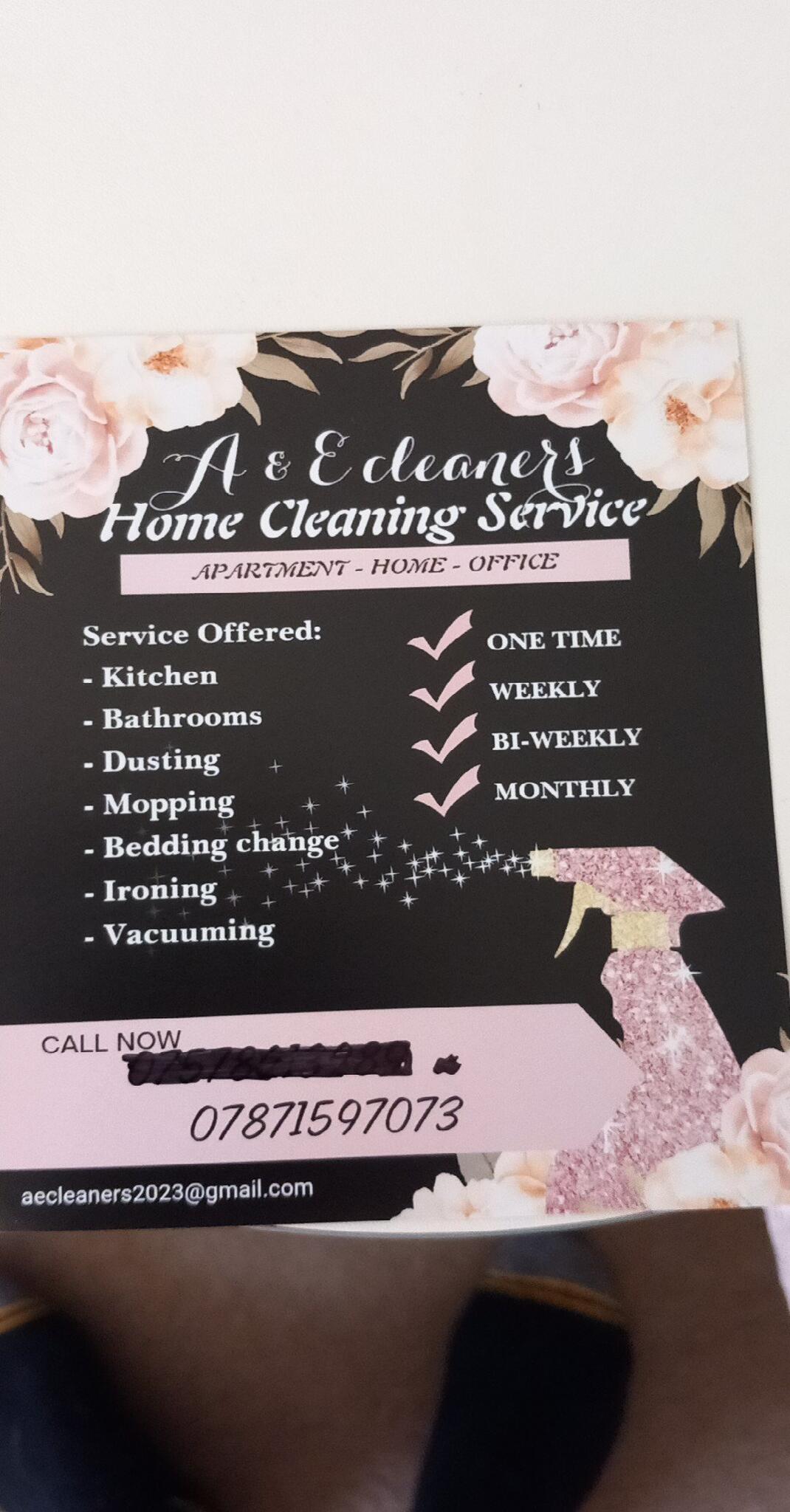 A&E Cleaners Beccles Nextdoor