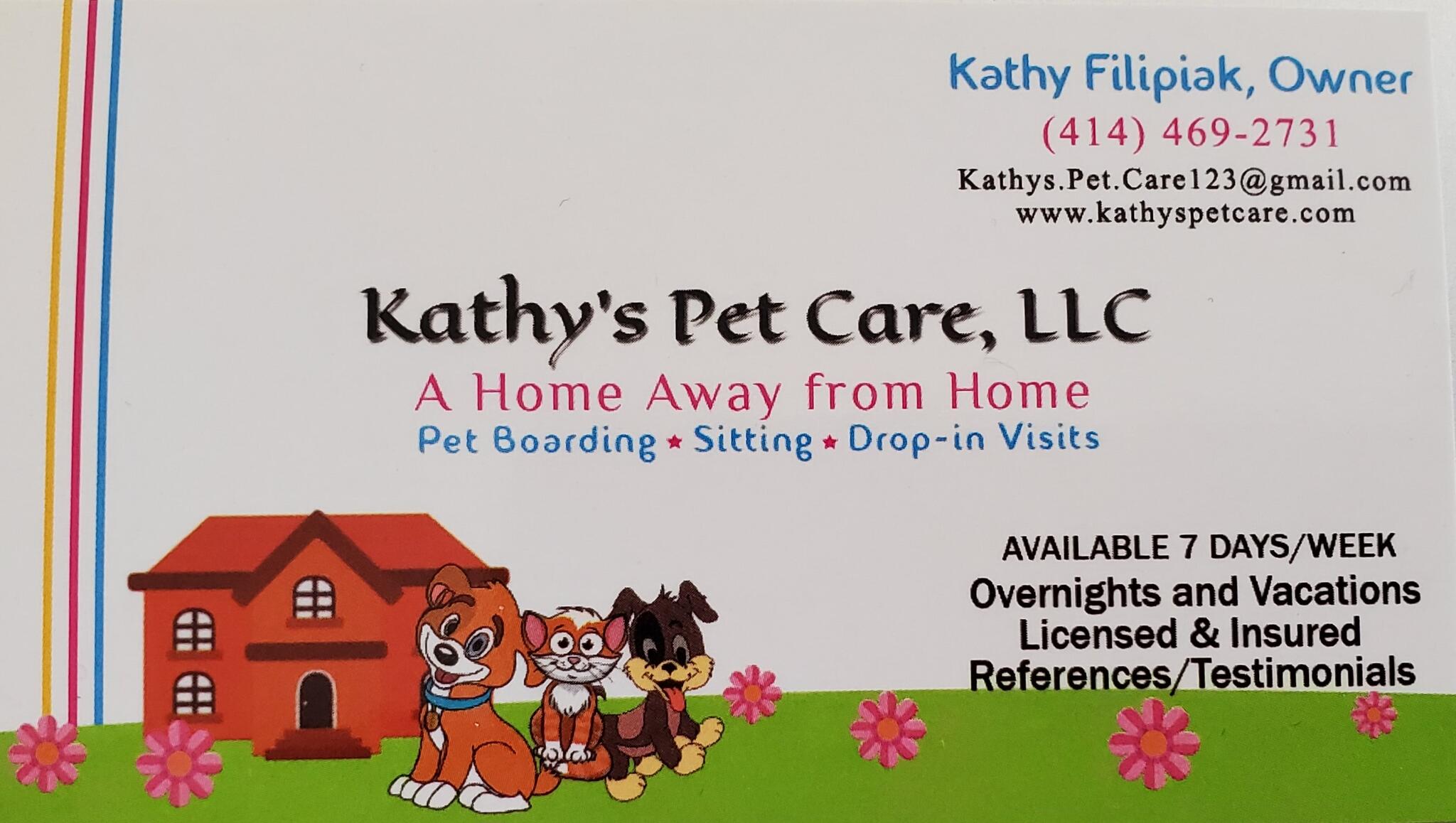 Kathy's Pet Care, LLC Rio Rancho, NM Nextdoor