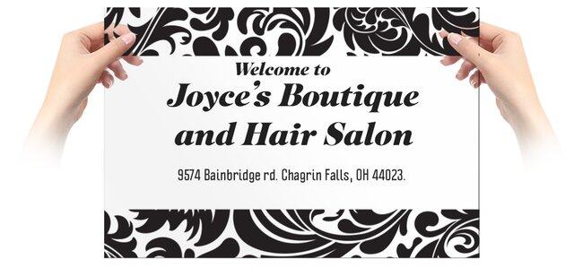 Joyce's Boutique & Hair Salon - Chagrin Falls, OH