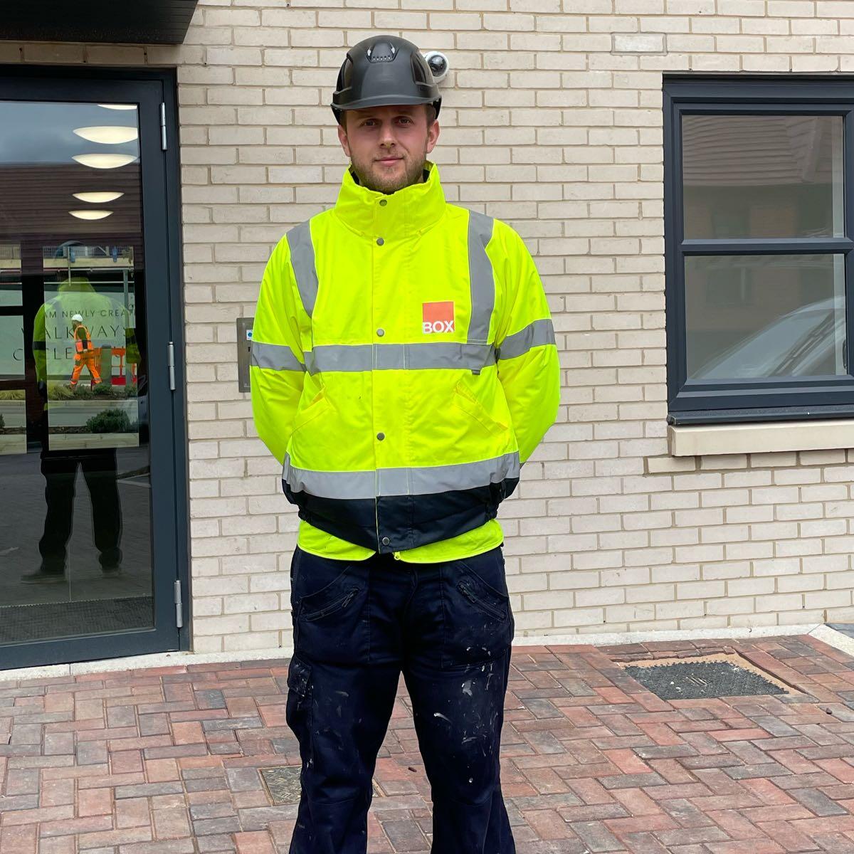 Meriton Aliu Mastic Man Woking Nextdoor