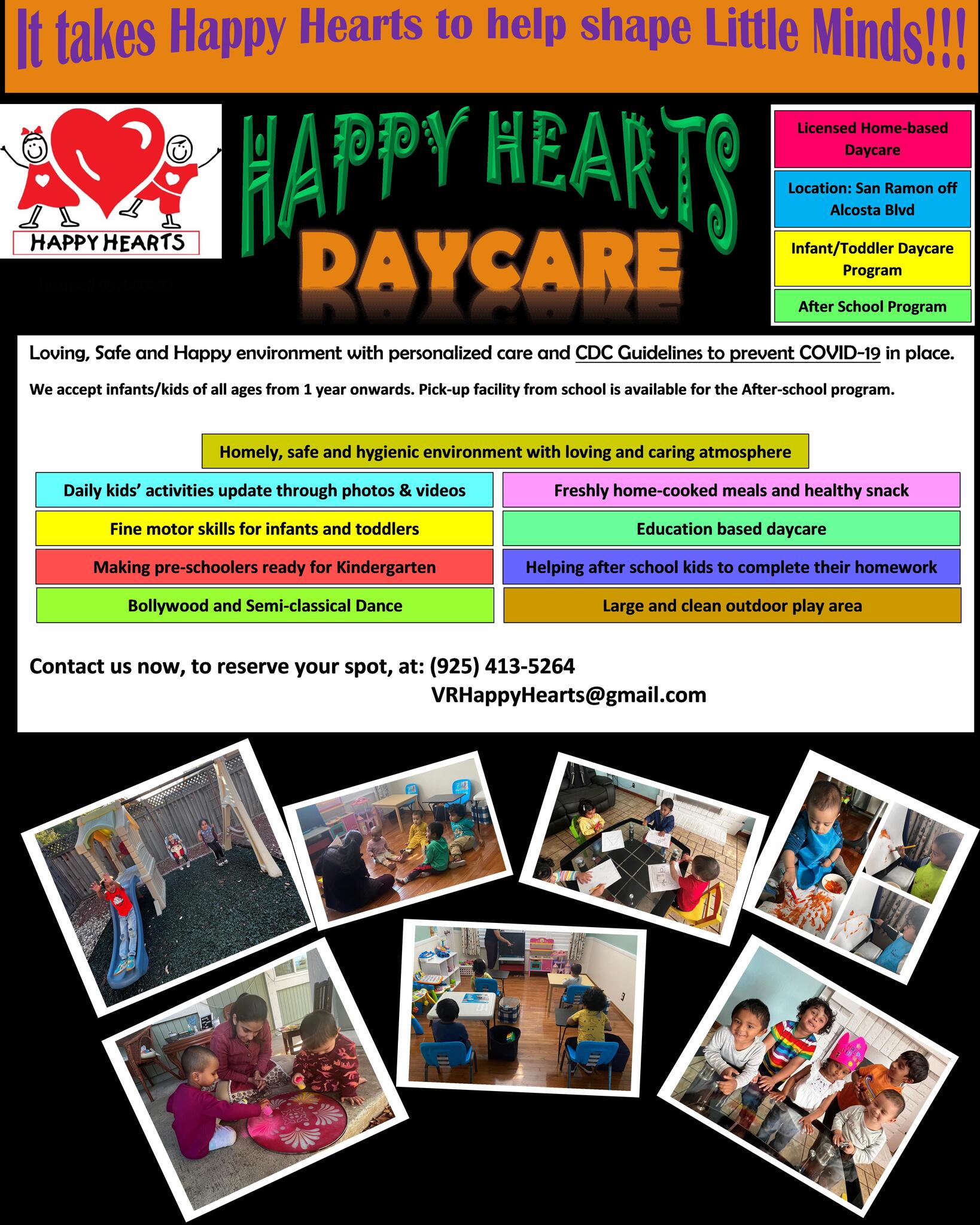 Happy Hearts program