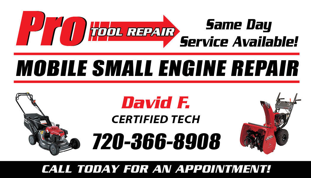 David's lawn 2025 mower repair