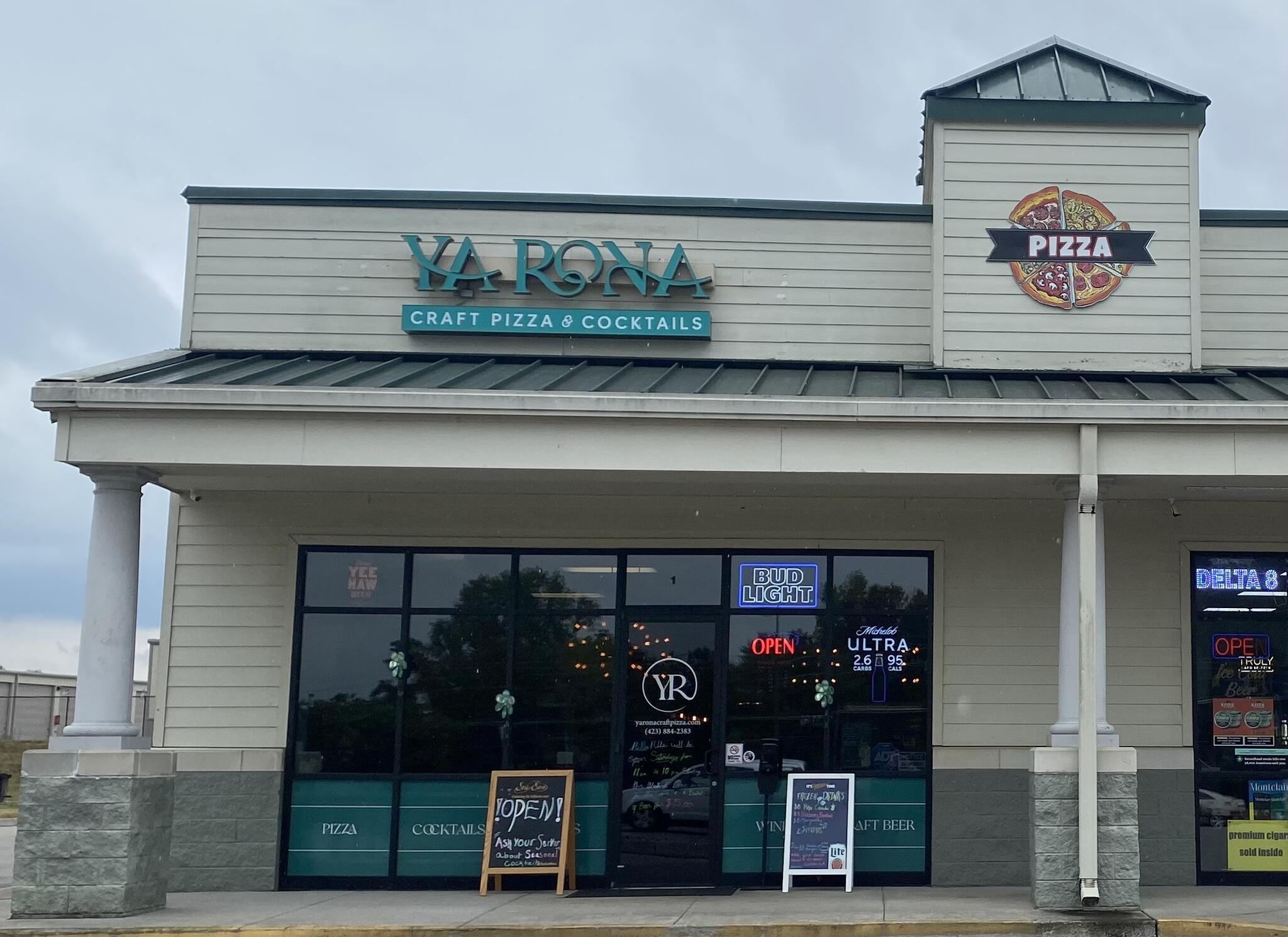 Ya Rona Craft Pizza & Cocktails Vonore, TN Nextdoor