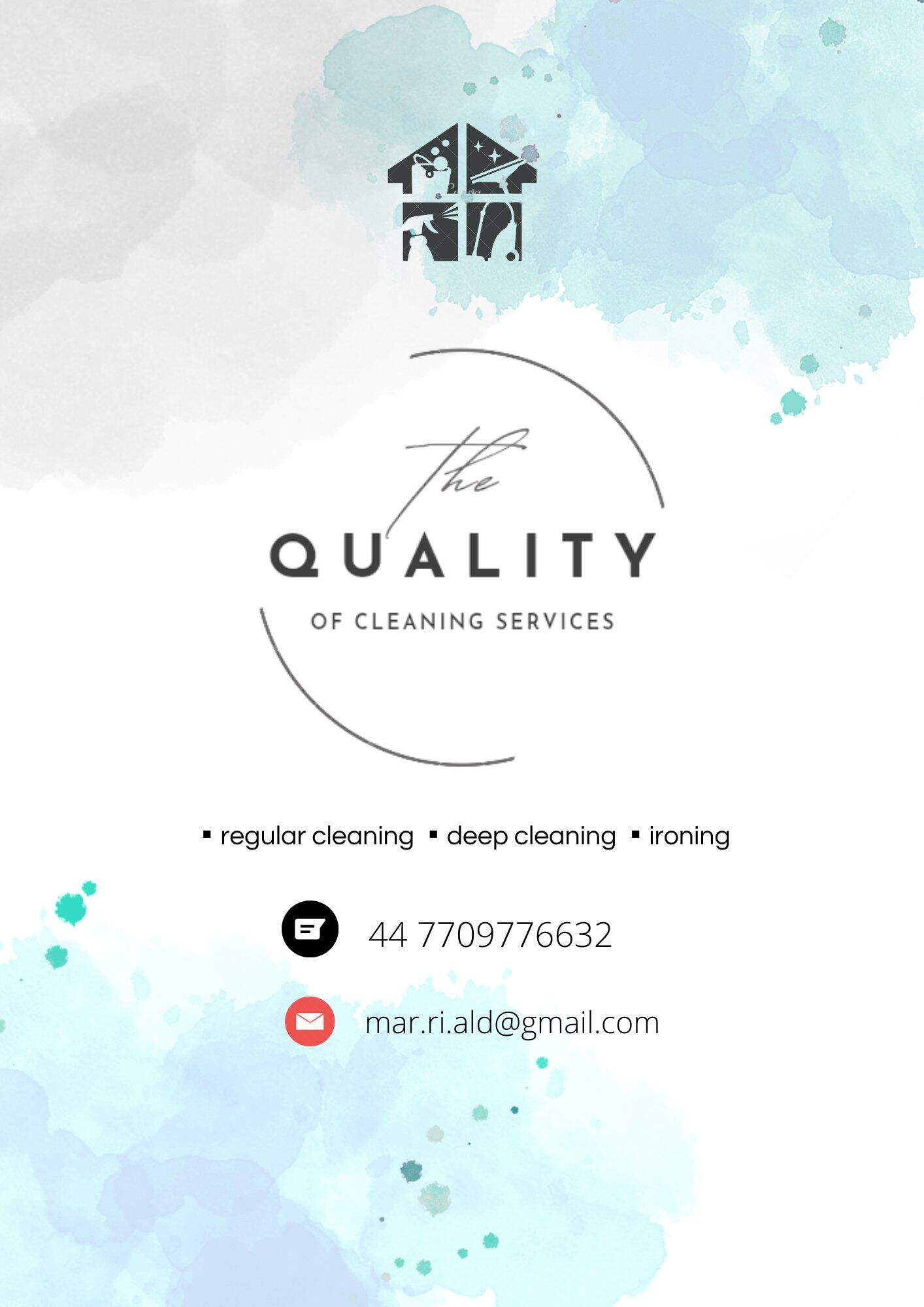 The Quality Cleaning Basildon, GBENG Nextdoor
