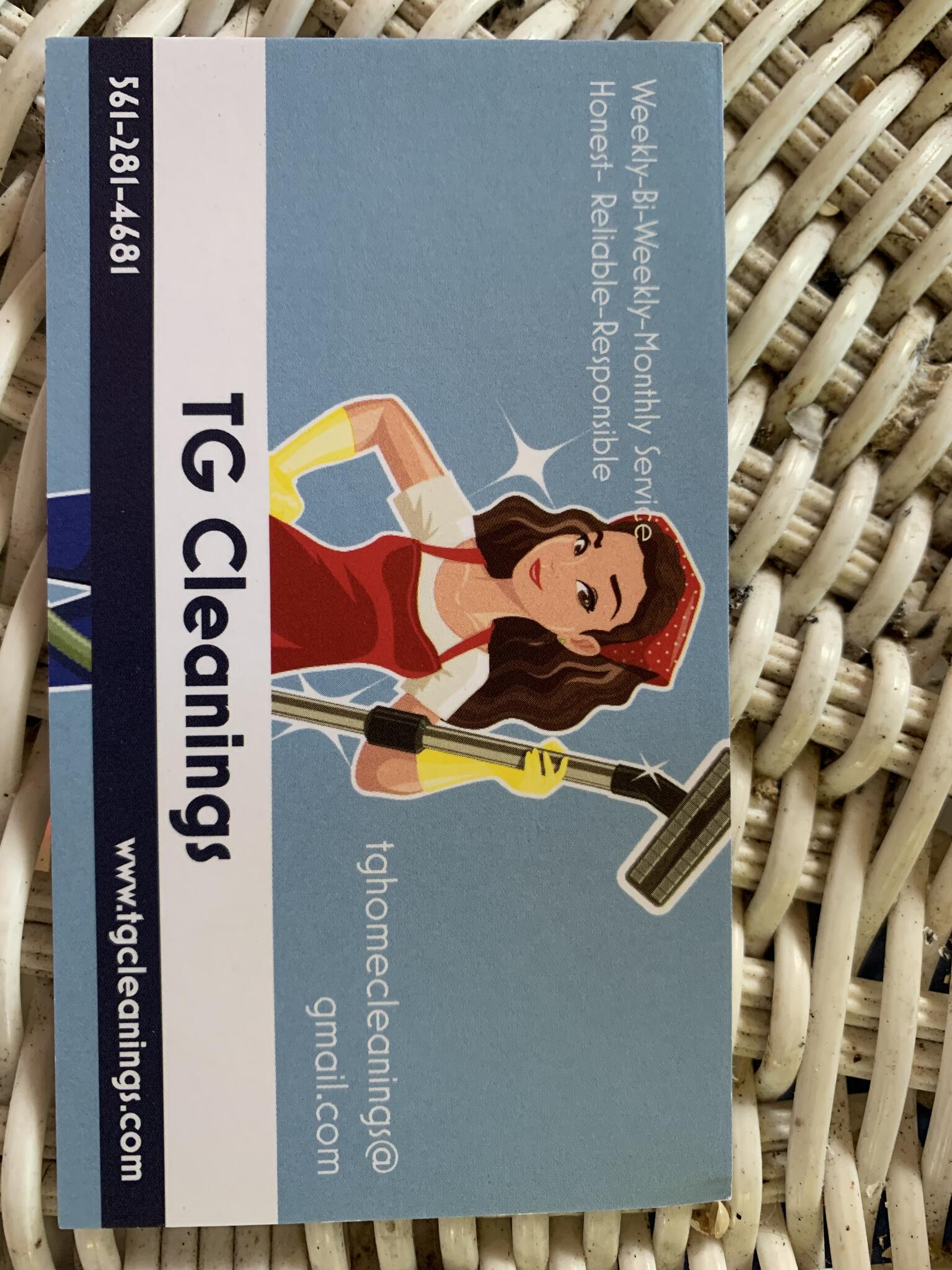 TG CLEANING Nextdoor