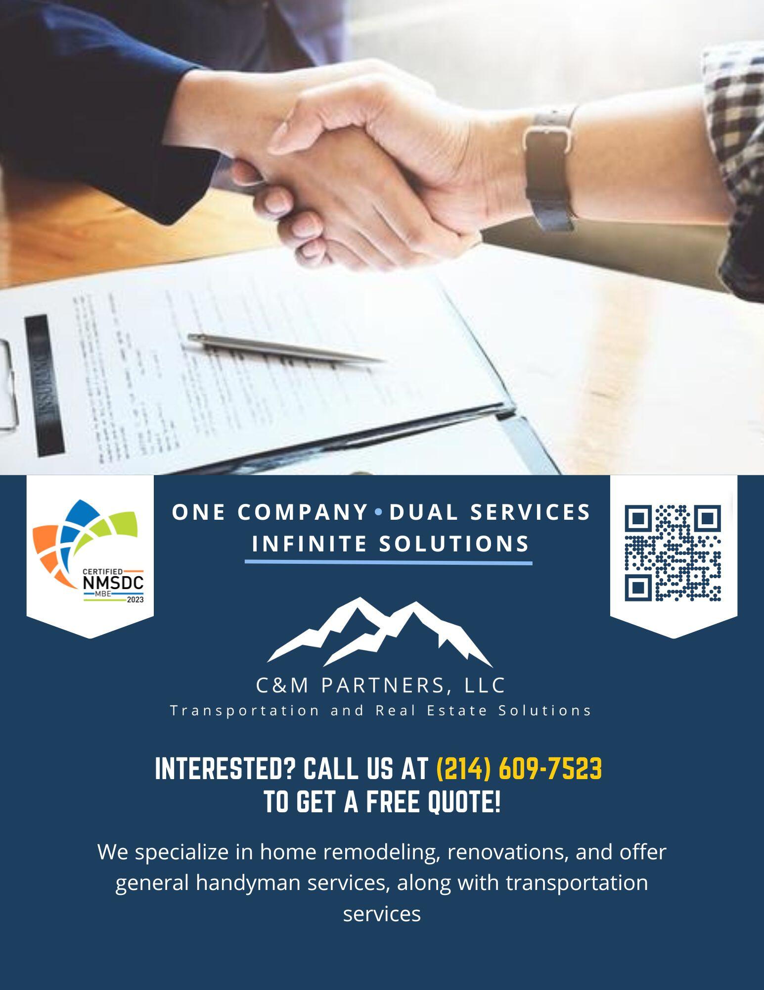 C&M Partners LLC A Real Estate Solutions Company Midlothian, TX