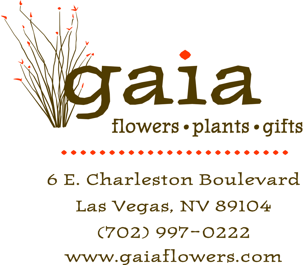 Gaia Flowers in Las Vegas - Local & Same Day Flower Delivery
