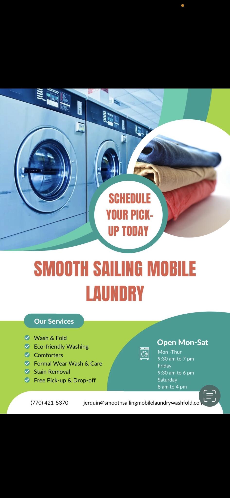 Smooth Sailing Mobile Laundry Wash &Fold LLC - Oak Grove, MO - Nextdoor