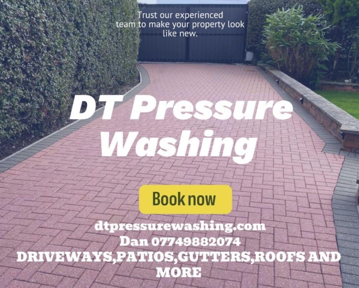 dt pressure washing Sheffield, GBENG Nextdoor