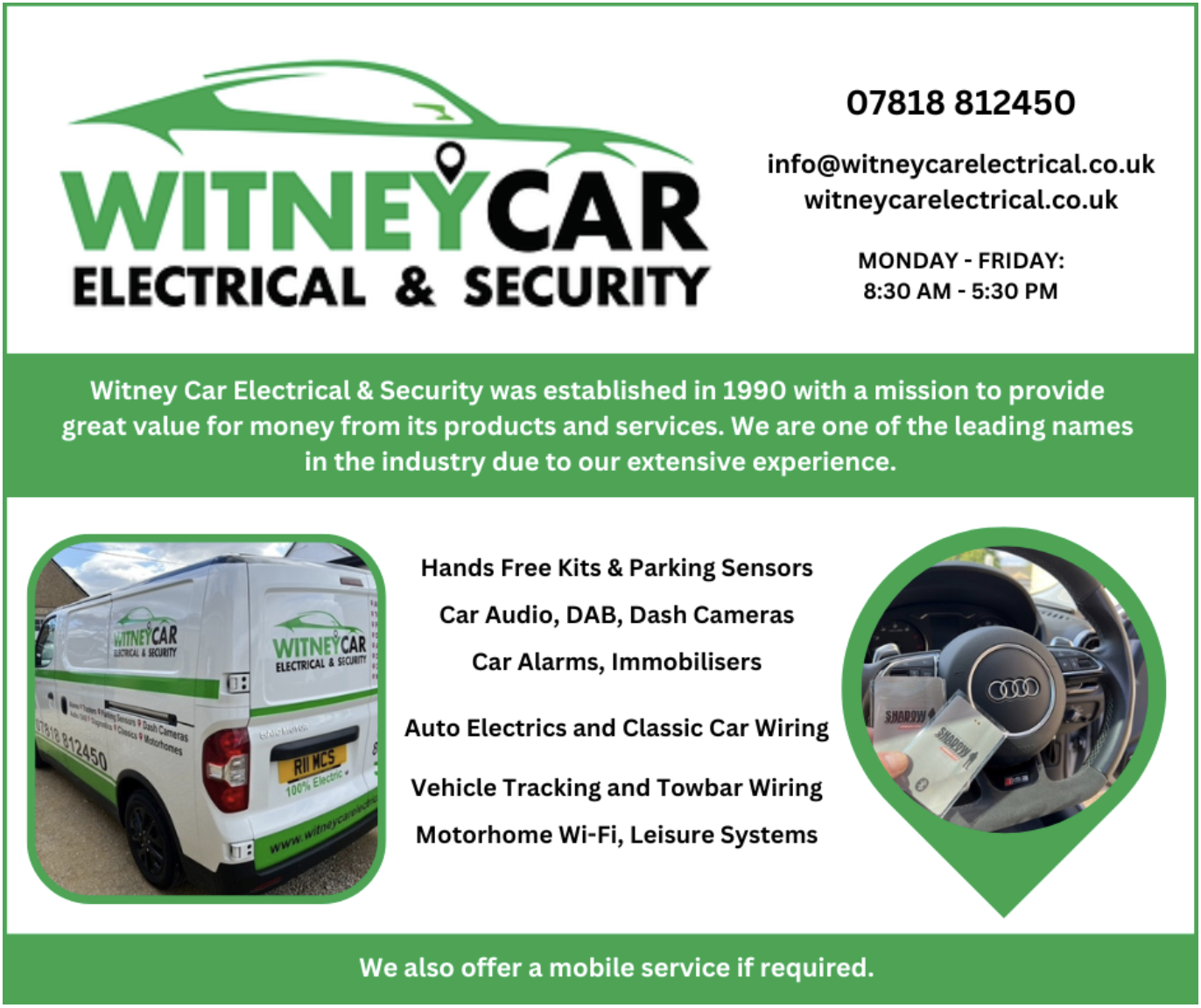 Witney Car Electrical & Security Witney Nextdoor