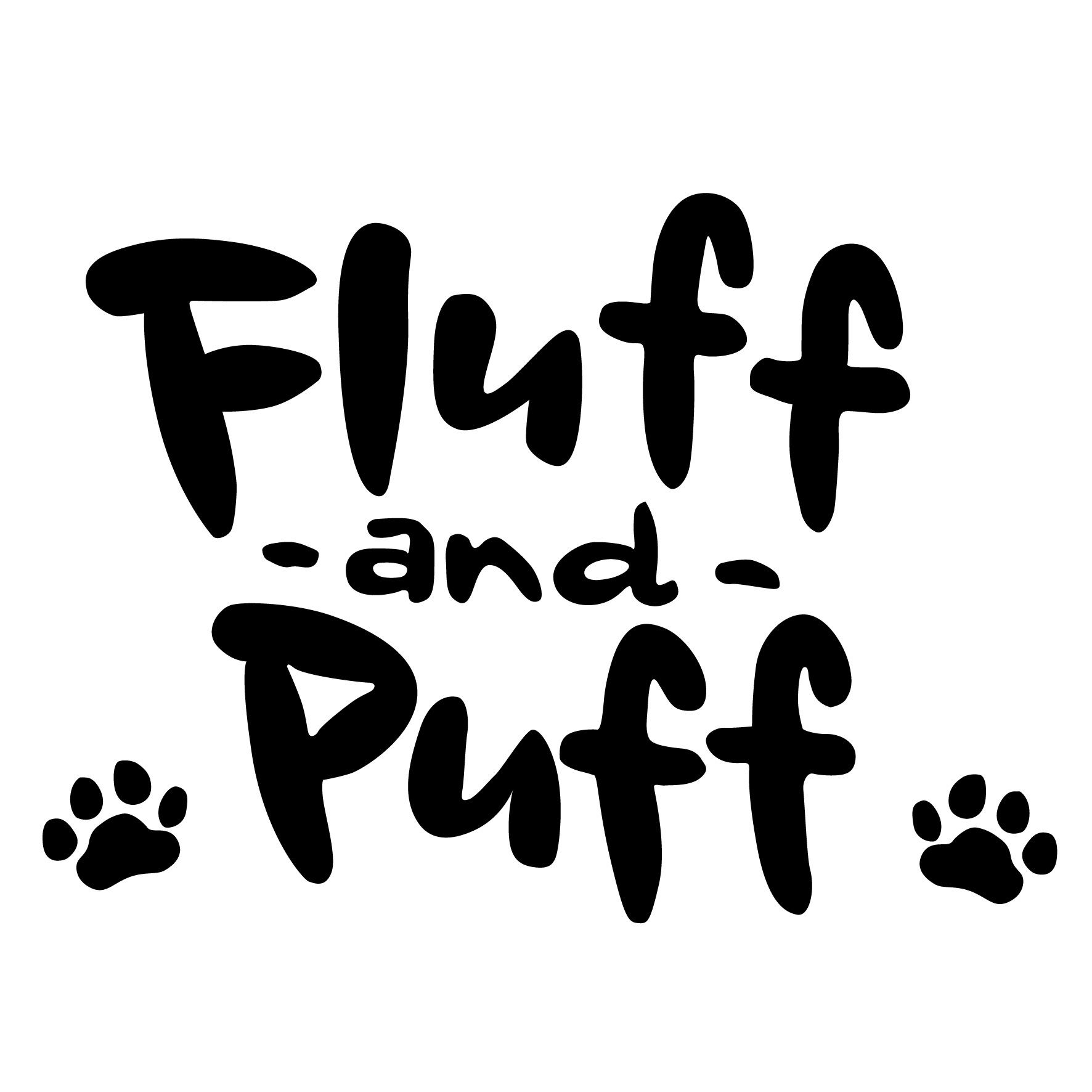 Fluff and Puff Dog Wash
