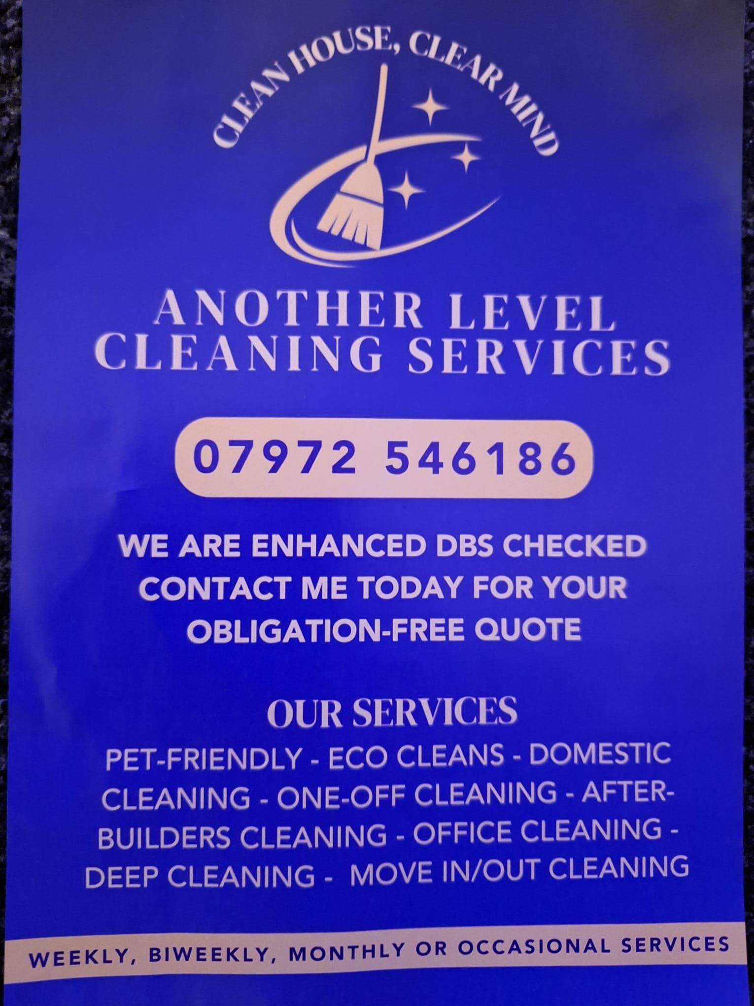 Another Level cleaning services Ramsgate, GBENG Nextdoor