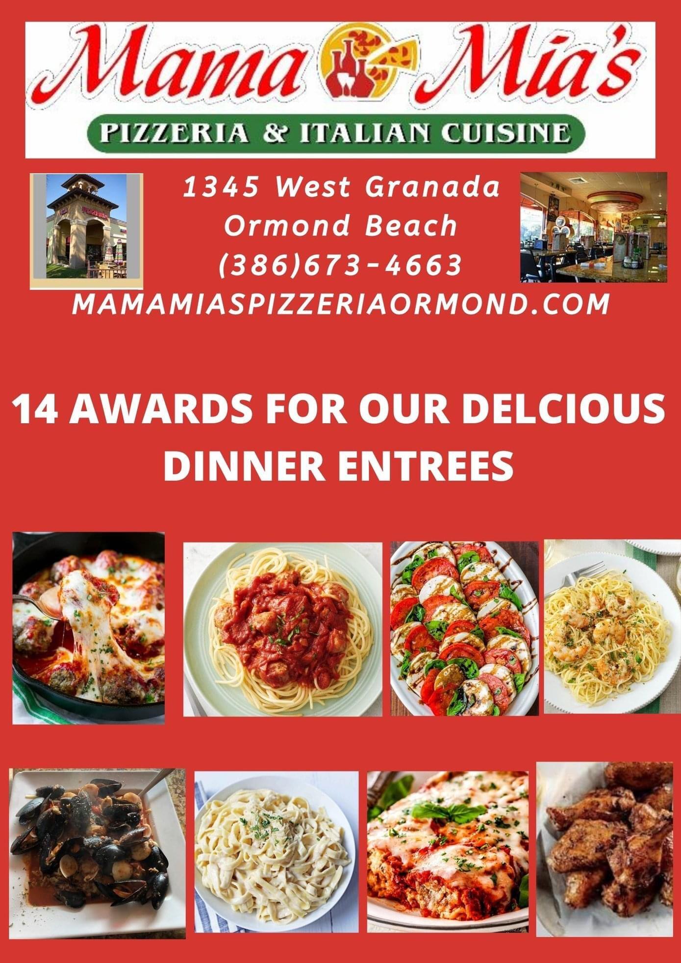 Mama Mia's Pizzeria Ormond Beach Menu - A Taste of Italy by the Coast