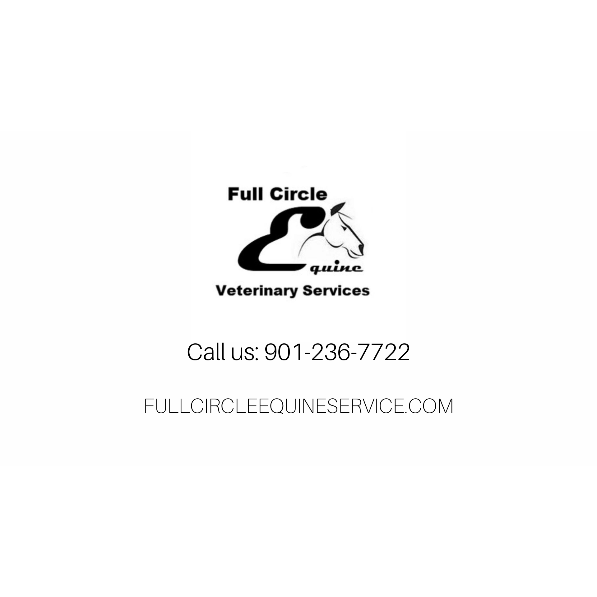 FULL CIRCLE EQUINE VETERINARY SERVICES Byhalia, MS Nextdoor