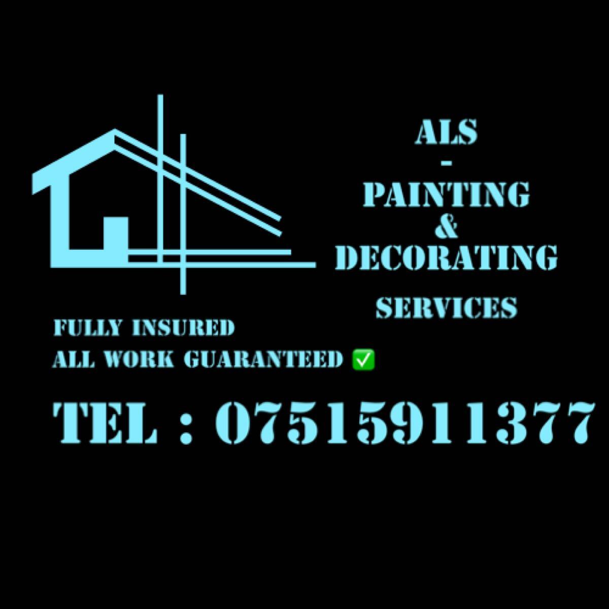 ALS - Painting Decorating & General building - Enfield - Nextdoor
