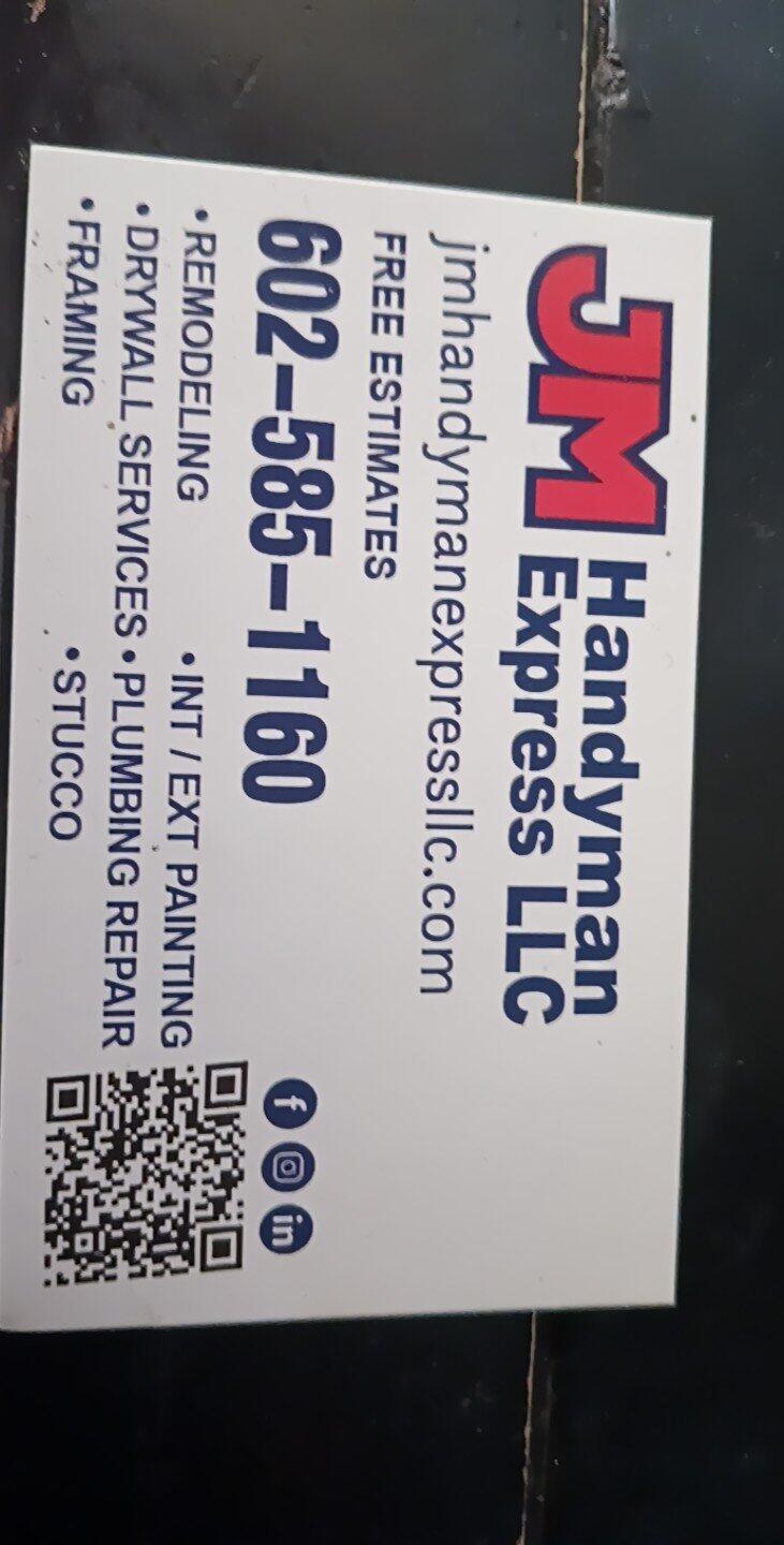 jm handyman express llc Phoenix, AZ Nextdoor