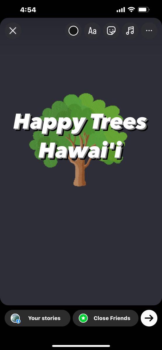 Happy Trees Hawaii Nextdoor