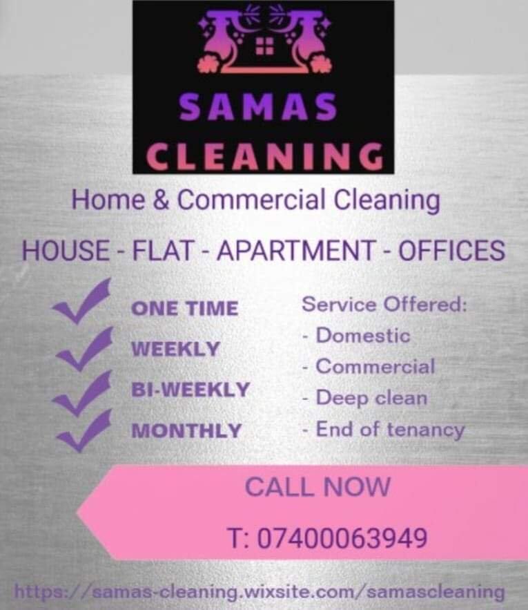 samas cleaning Basildon Nextdoor