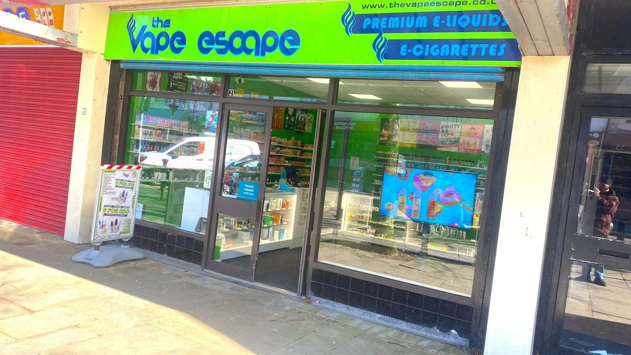 The Vape Escape Tredegar - Tredegar