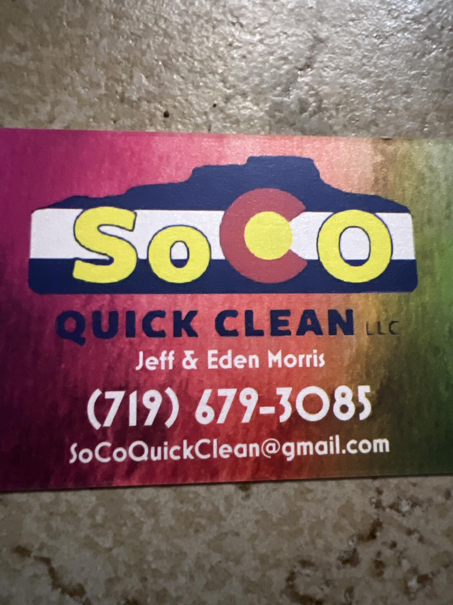 SoCo Quick Clean LLC Nextdoor