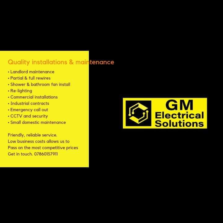 GM Electrical Solutions Ballymena Nextdoor