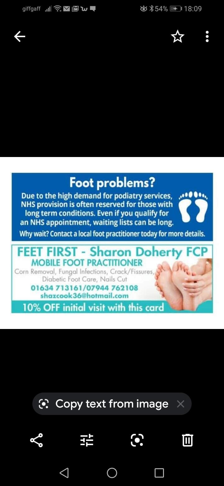 Feet first Rochester, GBENG Nextdoor